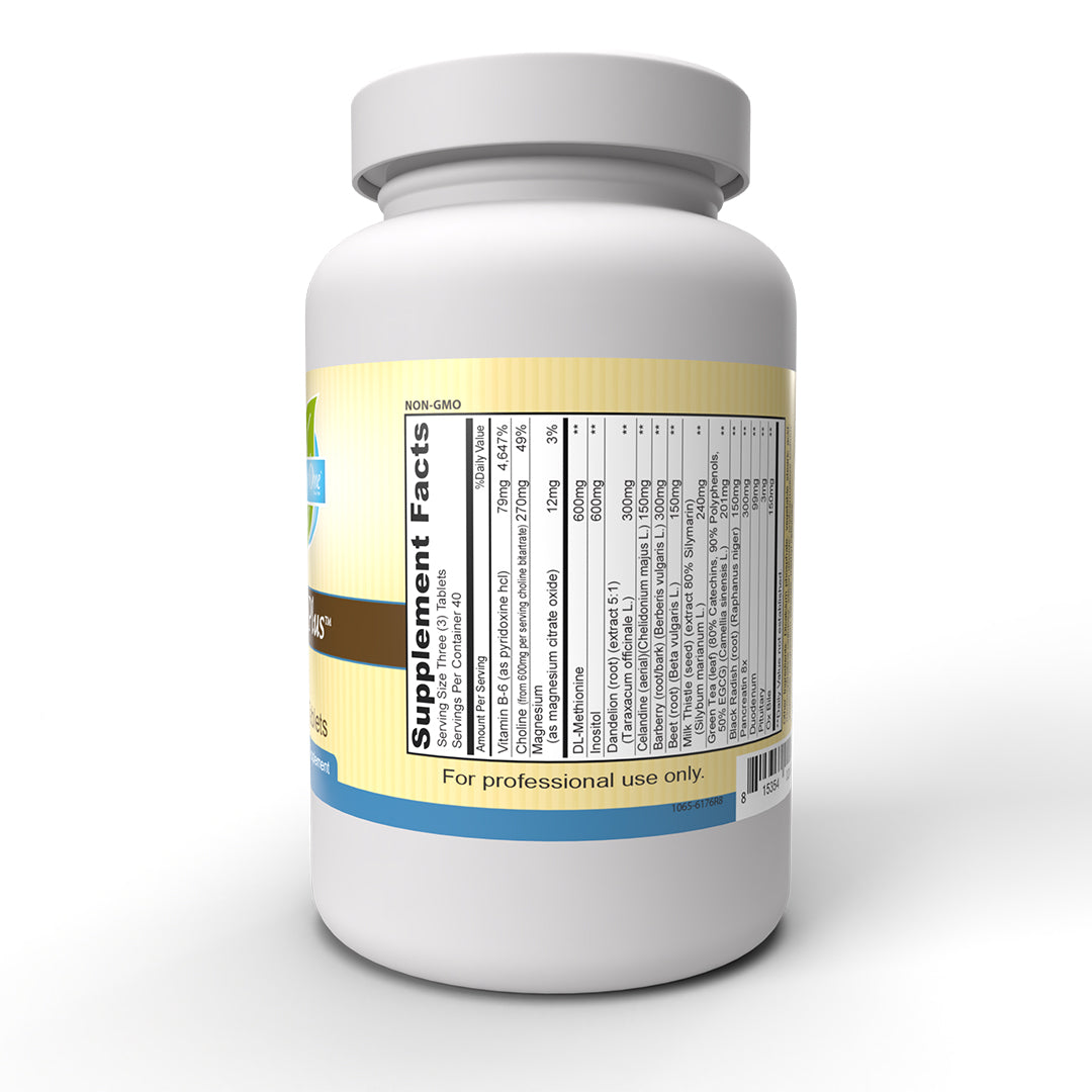 Lipo Plus™ Liver Support Supplement (120 Tablets) - Natural Liver Detox & Cleanse Formula for Optimal Liver Health - Supports Healthy Liver Function for Active Lifestyles & Wellness Routines