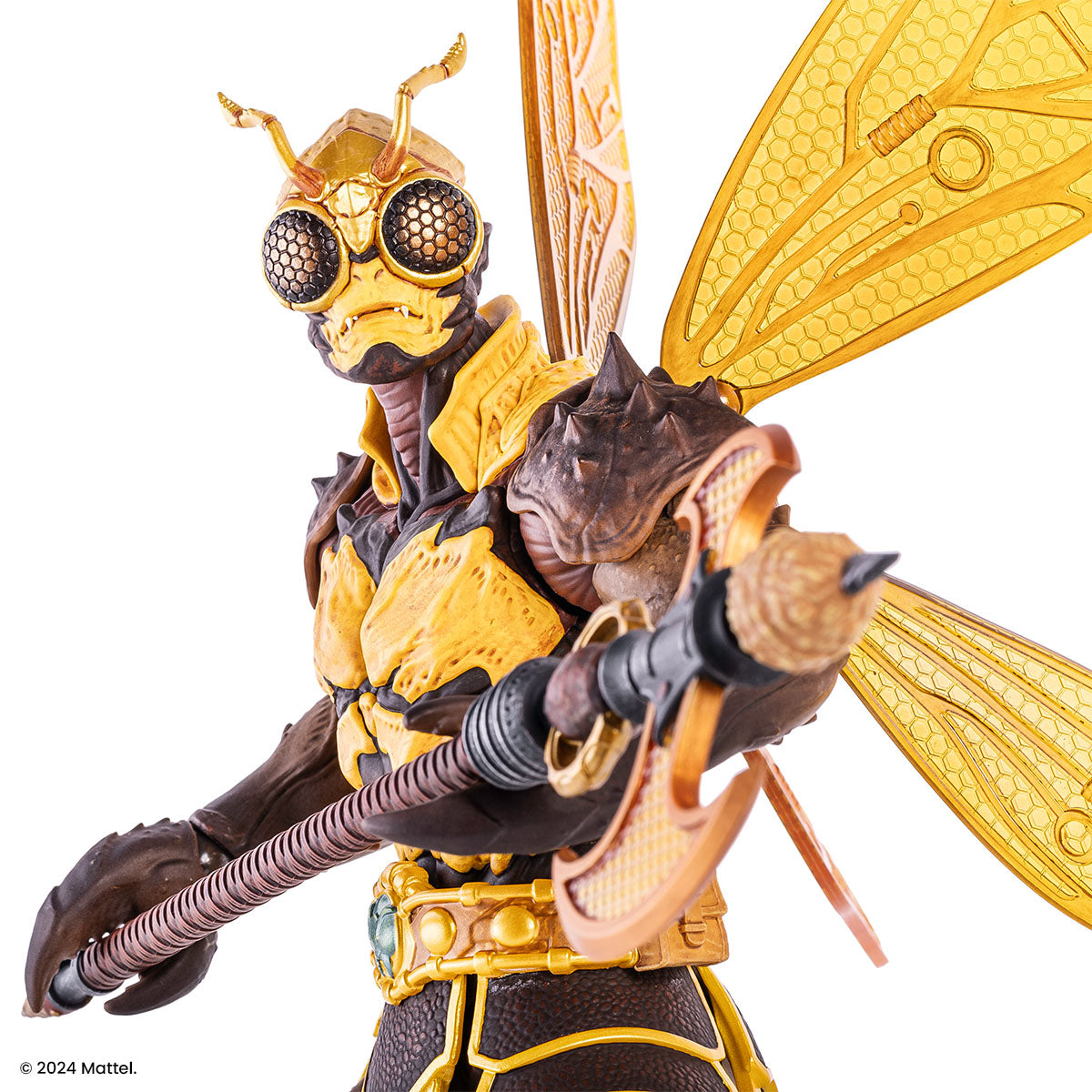 Masters of the Universe Buzz Off 1/6 Scale Action Figure - Timed Edition Collectible for Fans and Display - Perfect for Home Decor, Office Display, and Gift Giving