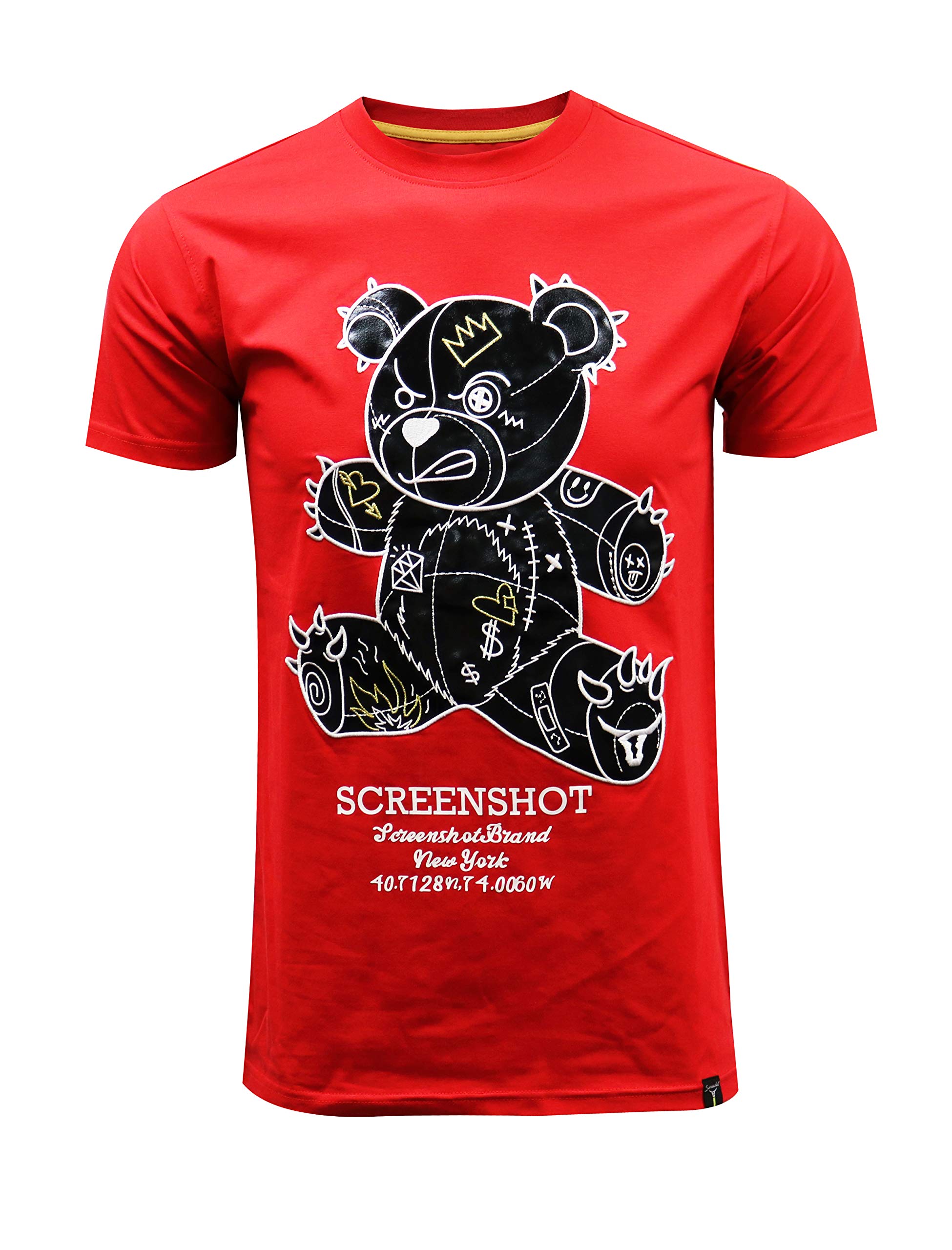 Premium Men's Hipster Hip-Hop Urban Streetwear T-Shirt with Trendy Animation Design - Perfect for Casual Wear, Street Style & Hip-Hop Fashion