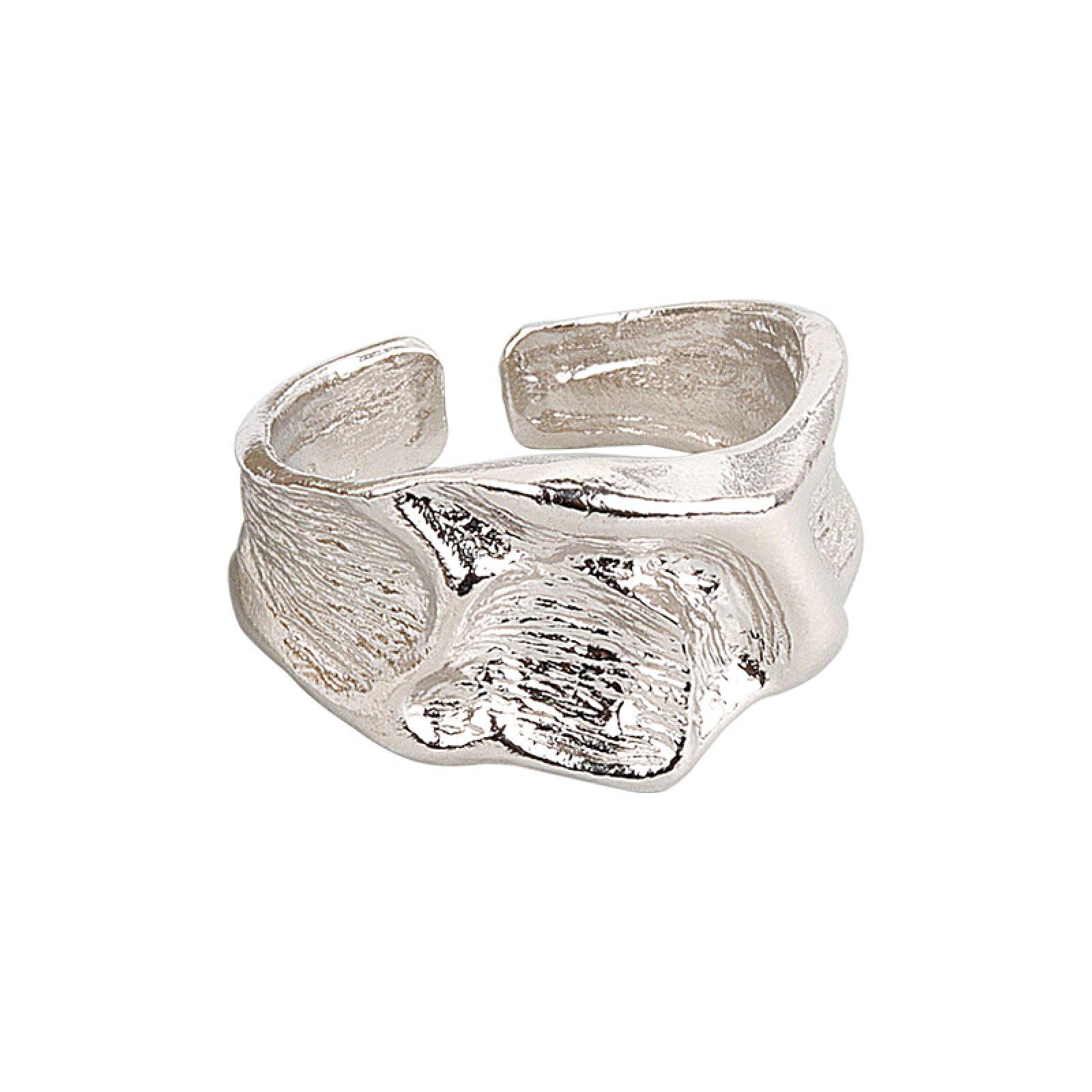 Geometric Irregular Wedding Bands for Women - Adjustable Stackable Rings for Engagement, Anniversary & Everyday Wear - Unique Handmade Jewelry Gift for Her