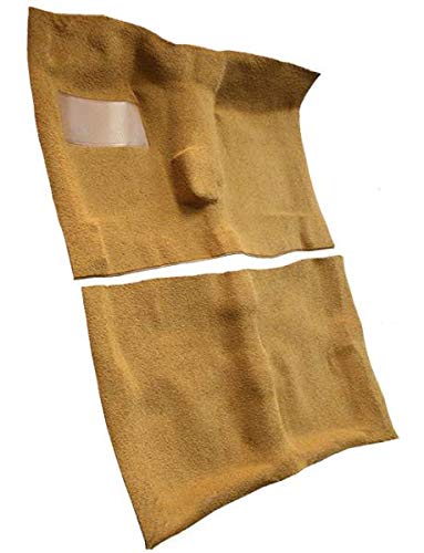 ACC Automotive Carpet for 1964-1967 Chevrolet El Camino | 4-Speed Transmission | Bucket Seat | Moss Green 80/20 Loop Carpet | Perfect for Classic Car Restoration & Interior Upgrade