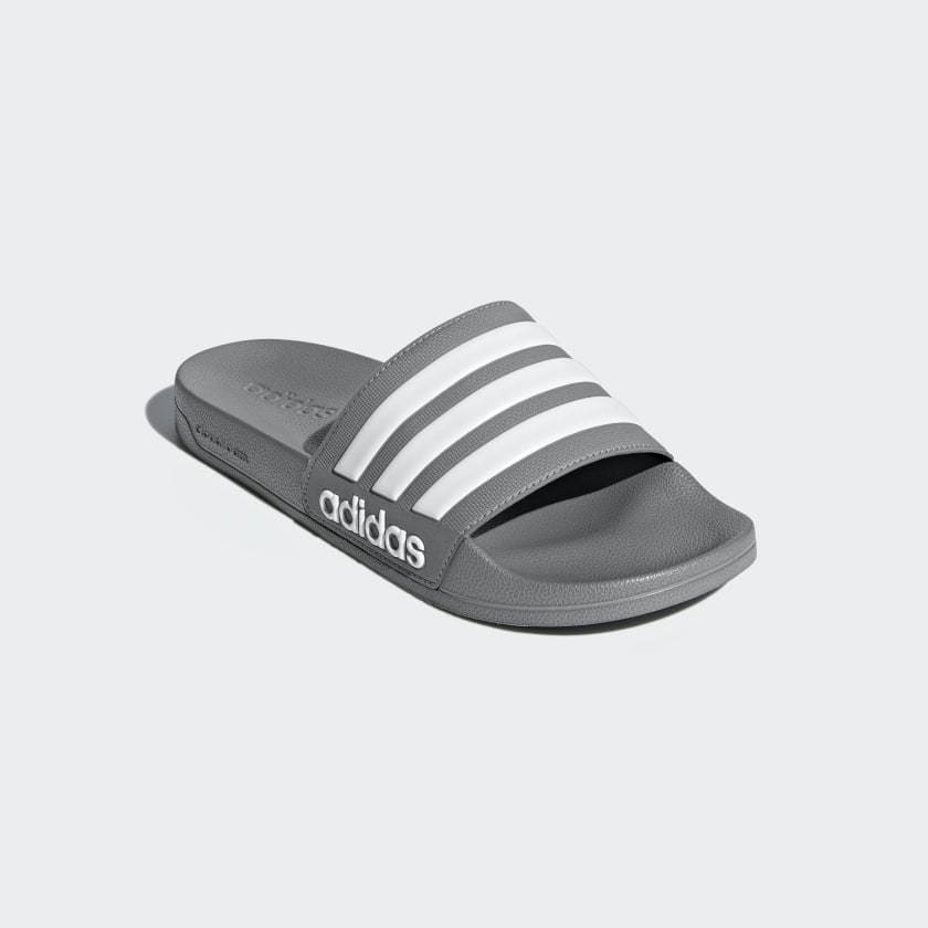 Adilette Comfort Slides for Men & Women - Best Shower Sandals with Arch Support - Perfect for Pool, Beach, Gym & Spa