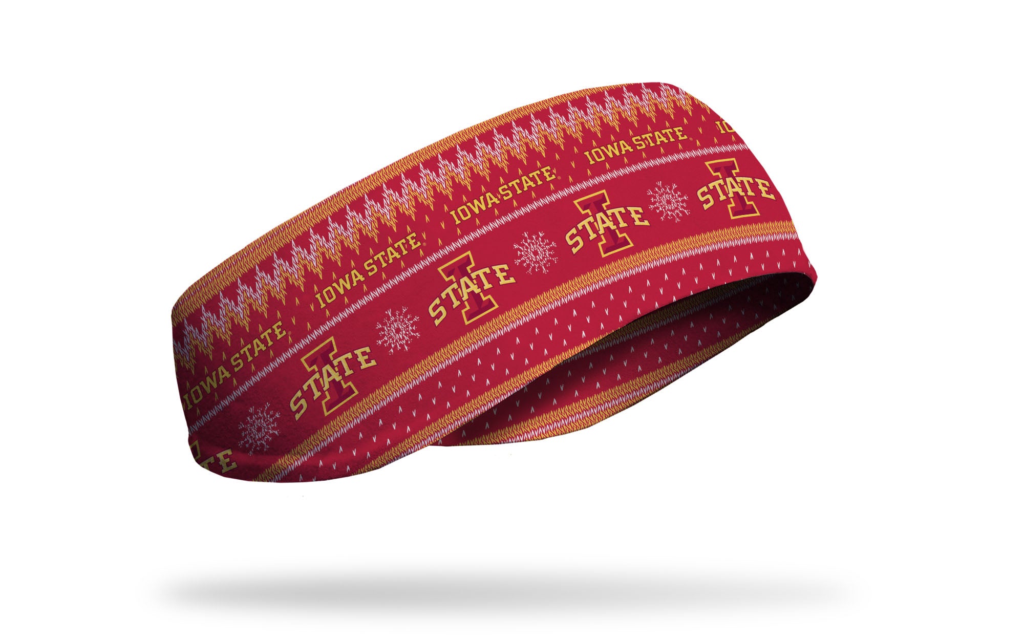 Iowa State University Winter Ear Warmers - Fleece Lined Headband for Cold Weather - Perfect for Skiing, Running, and Outdoor Activities