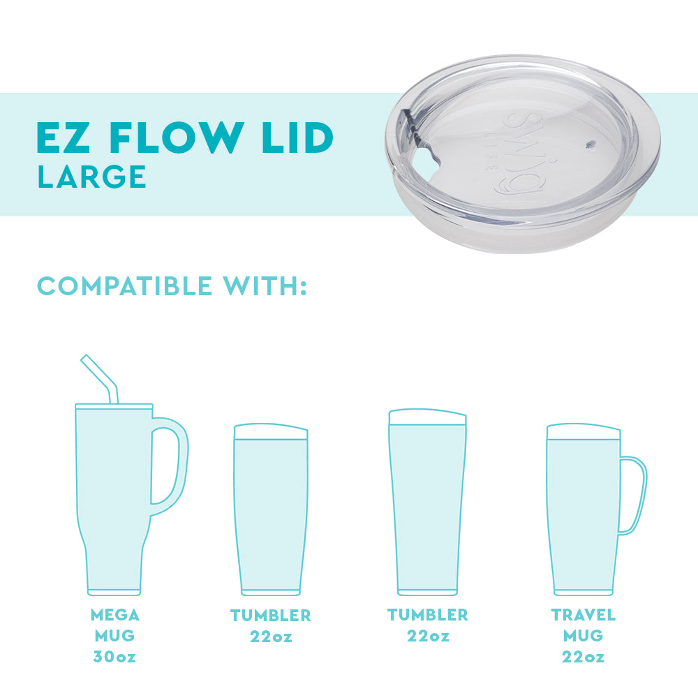 EZ Flow Lid - Leak-Proof & Durable Silicone Cover for Food Storage Containers | Perfect for Meal Prep, Leftovers & On-the-Go Snacks