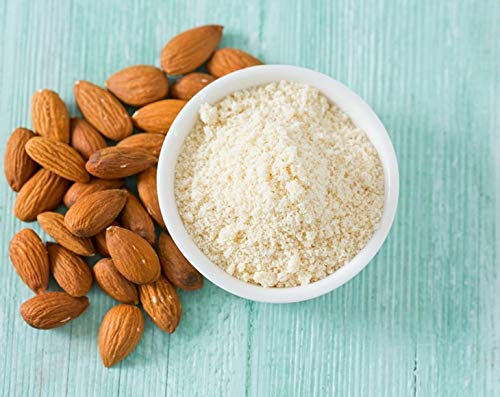 Food to Live - Blanched Almond Flour, 25 Pounds — Finely Milled, Raw, Vegan, Keto, Paleo, Kosher | High in Fiber, Protein, Vitamin E & Copper | Perfect for Baking, Cooking & Healthy Recipes