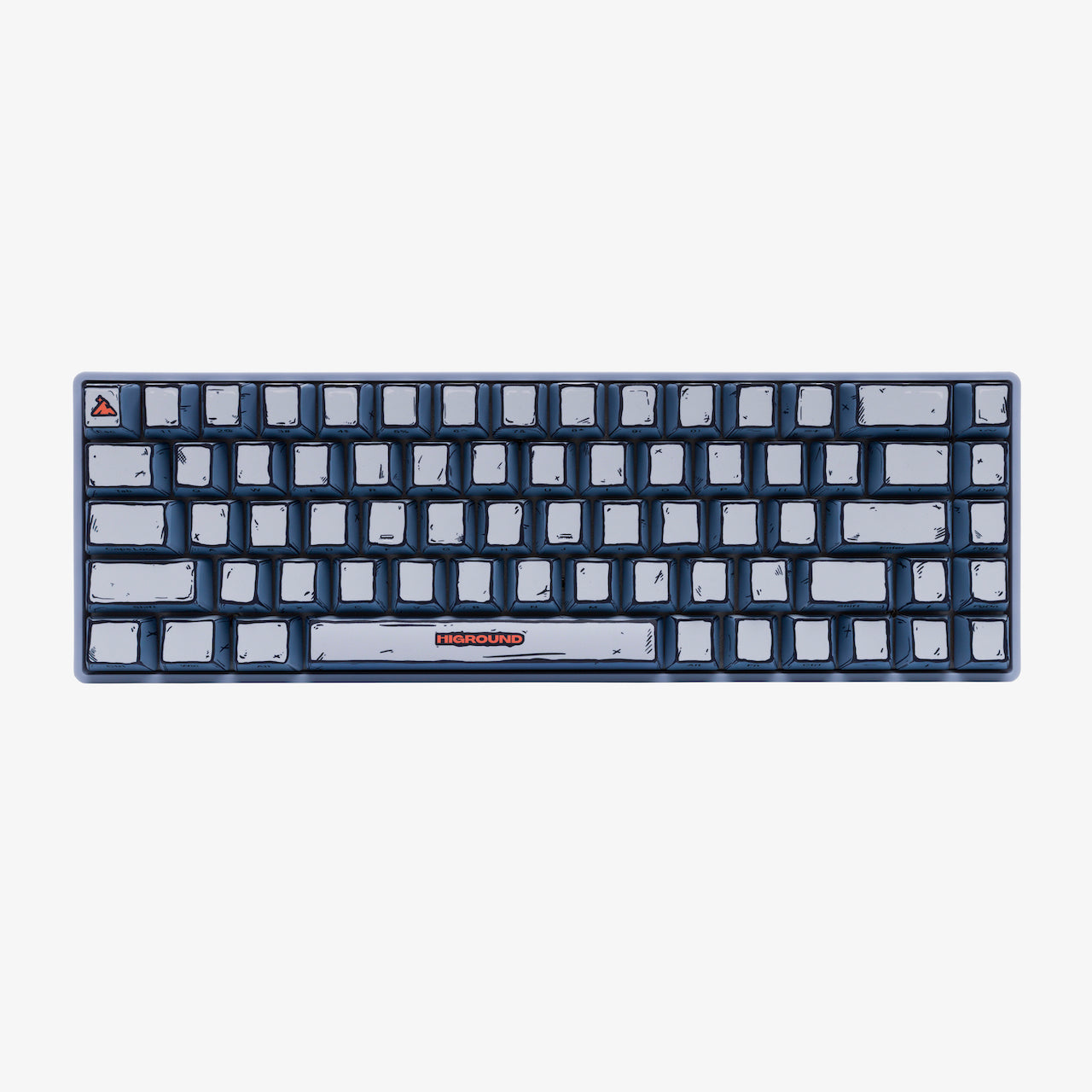 CELSHADE Basecamp 65+ Mechanical Keyboard - Gray | Compact Wired Gaming Keyboard for PC, Mac, Laptop | Perfect for Office Work, Gaming & Typing