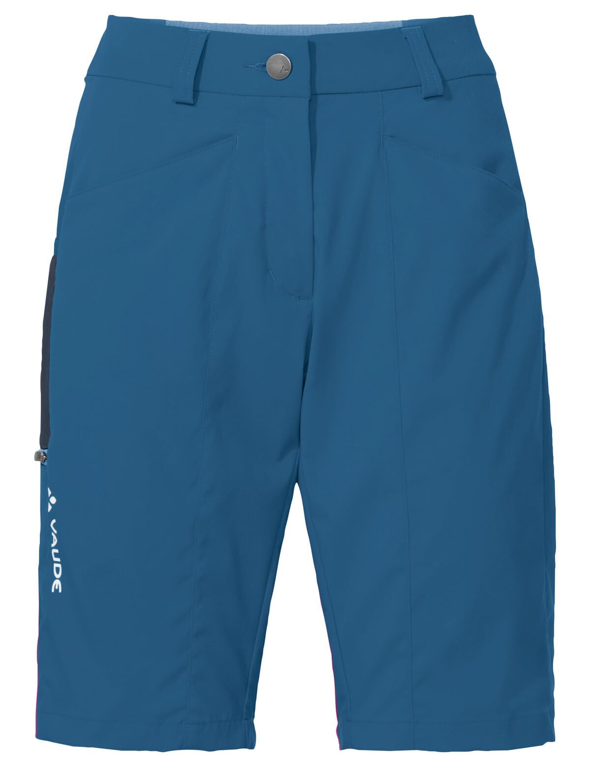 VAUDE Women's Elope Bermuda Shorts - Lightweight Hiking & Travel Shorts for Outdoor Adventures
