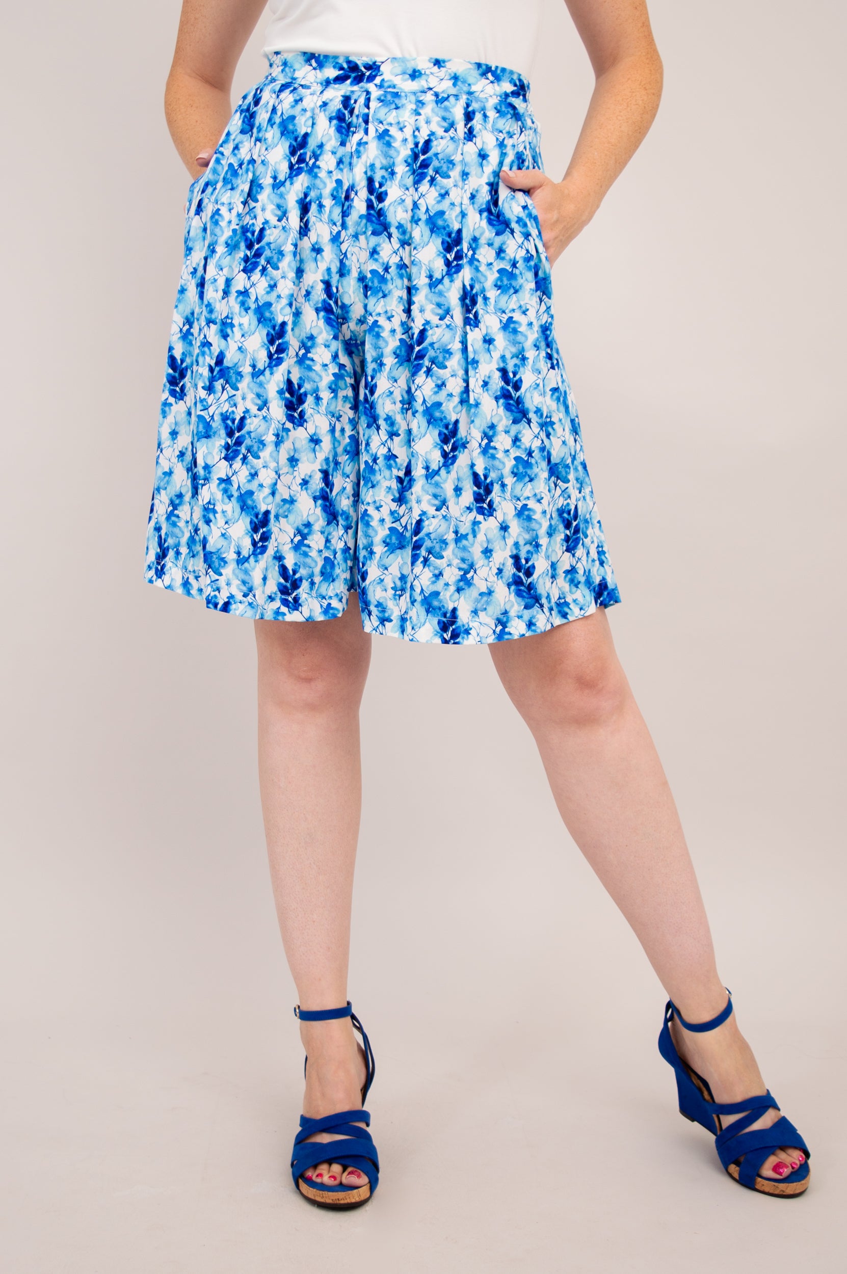 Betty Shorts by Misty - Women's Casual Denim Shorts for Summer | Perfect for Beach, Travel & Everyday Wear | Final Sale