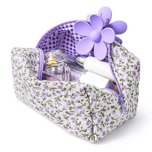 PURPLE FLORAL