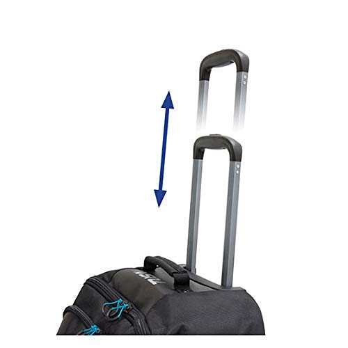 TUSA Rolling Luggage Bag - Lightweight Durable Spinner Suitcase with 360° Wheels for Travel, Business Trips & Vacations