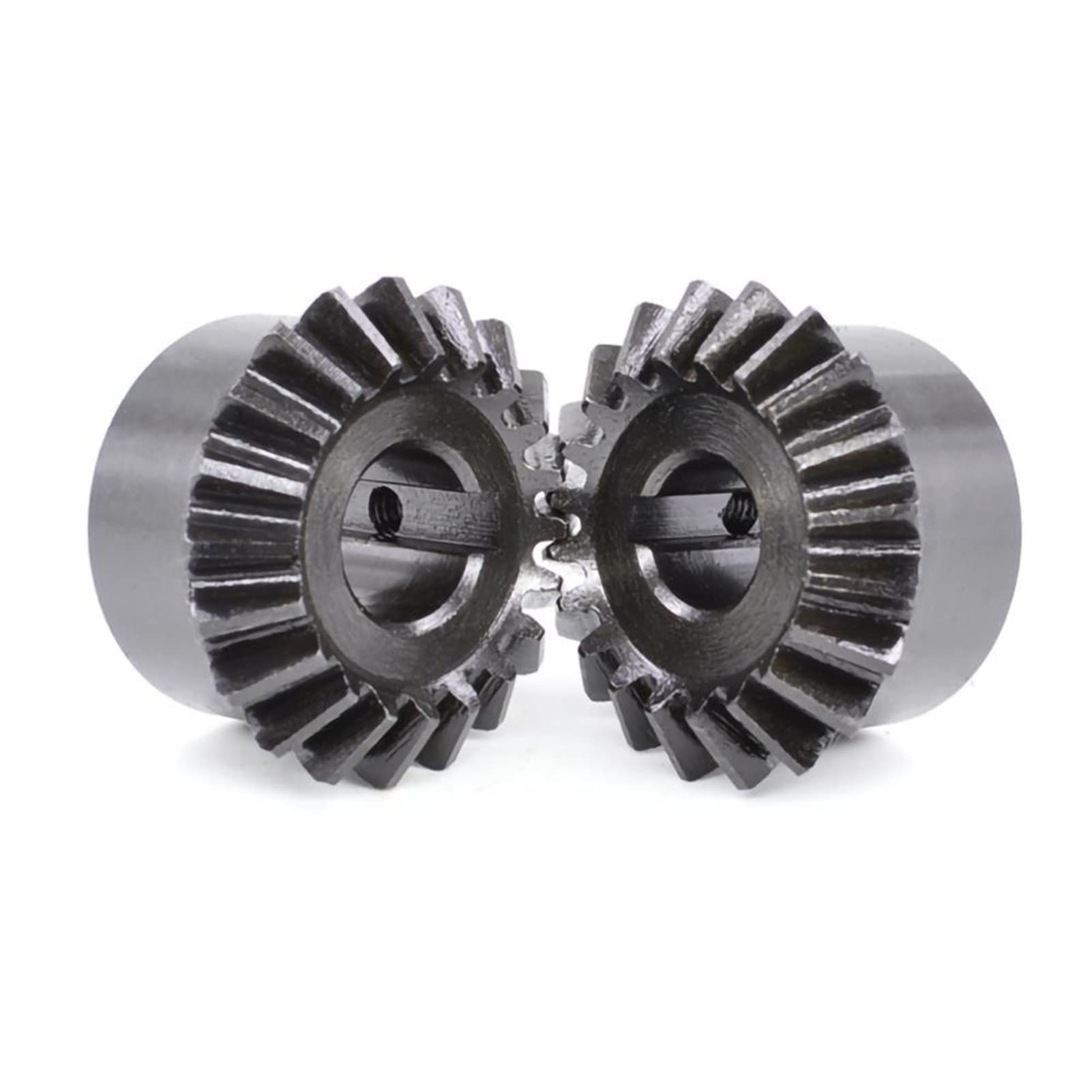 1.5 Module 15T/30T Bevel Gear Set - 1:2 Ratio, 5mm/6mm/8mm/12mm/15mm Bore - Precision Transmission Angle Gears for RC Cars, Robotics & DIY Projects (15 Teeth, 12mm Bore)