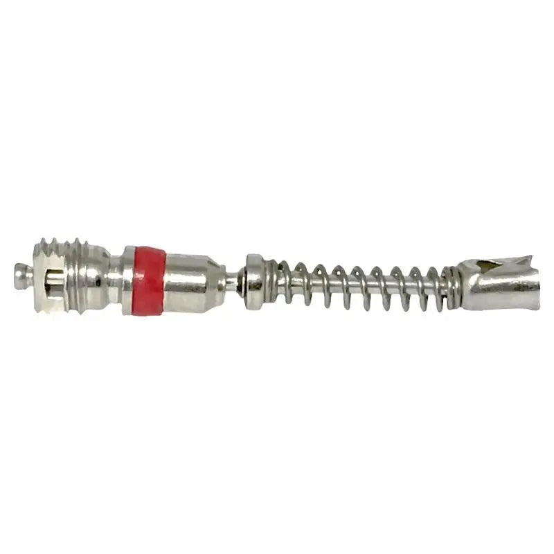 AA Standard Bore with Valve Core (Long) - 10-Pack Box | Ideal for Bicycle Tires, Motorcycle Tubes & Sports Equipment Inflation