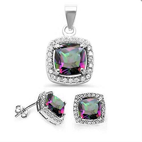 Rainbow Topaz