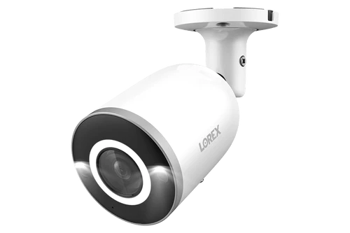 Lorex Fusion 4K 16 Channel Security Camera System (8 Wired + 8 WiFi) with 2TB NVR, 6 Smart 2K Bullet Cameras, 2K Wired Doorbell, Sensor Kit & 1080P Floodlight - Home & Business Surveillance Solution