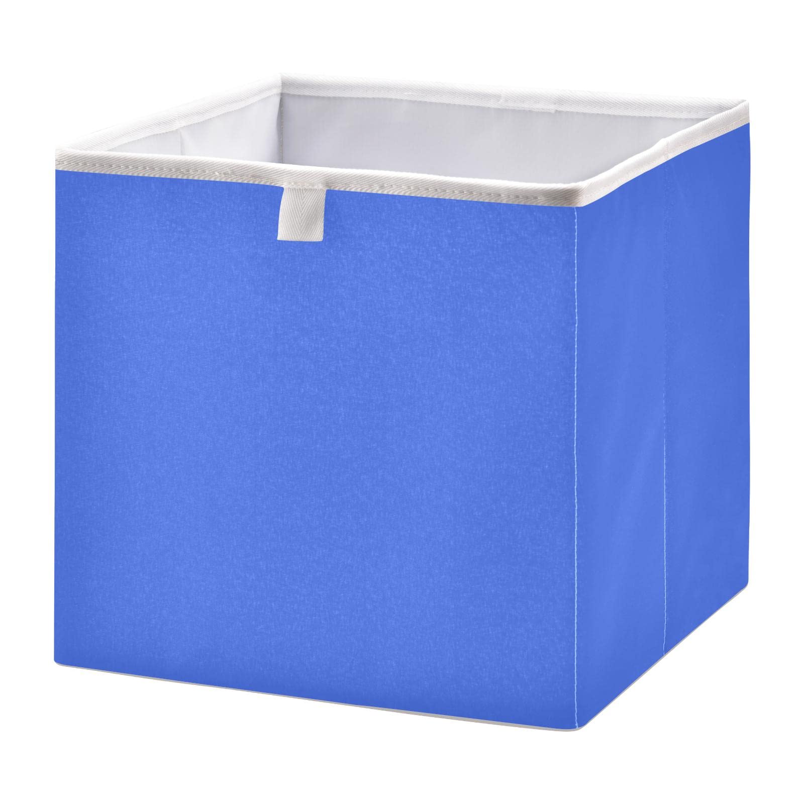 Joisal Royal Blue Collapsible Storage Bins - Full Print Design for Home & Kitchen Organization, Perfect for Closet, Pantry, and Laundry Room