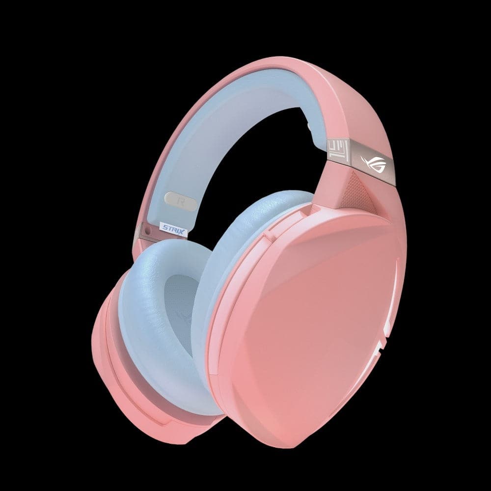 ASUS ROG STRIX FUSION 300 Pink Edition 7.1 Surround Sound Gaming Headset with RGB Lighting - 2 Year Warranty - Perfect for PC, PS4, Xbox Gaming & Streaming