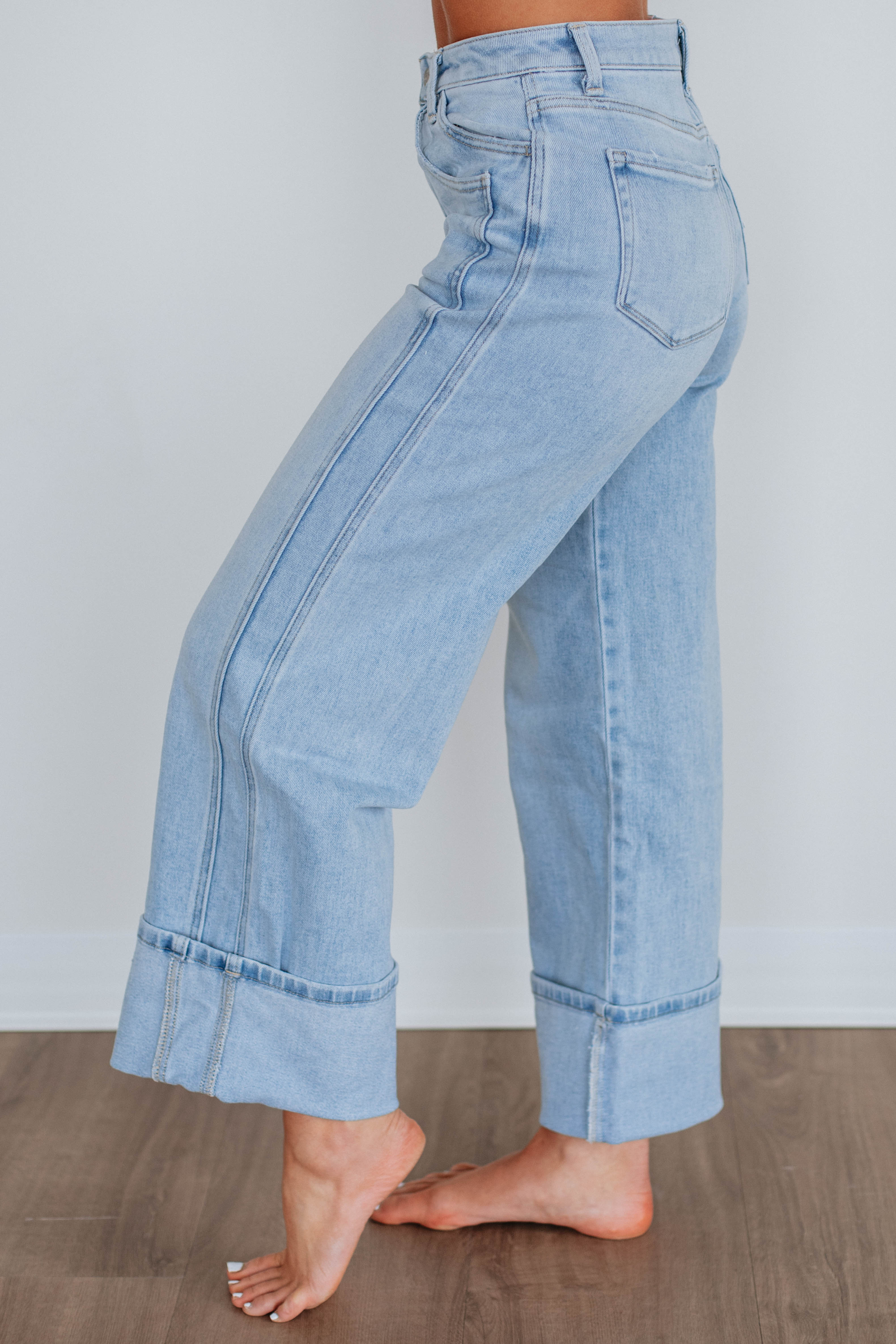 Hayes Flying Monkey Jeans for Women - High Waist Stretch Denim Pants, Comfortable Skinny Jeans for Casual Wear & Night Out