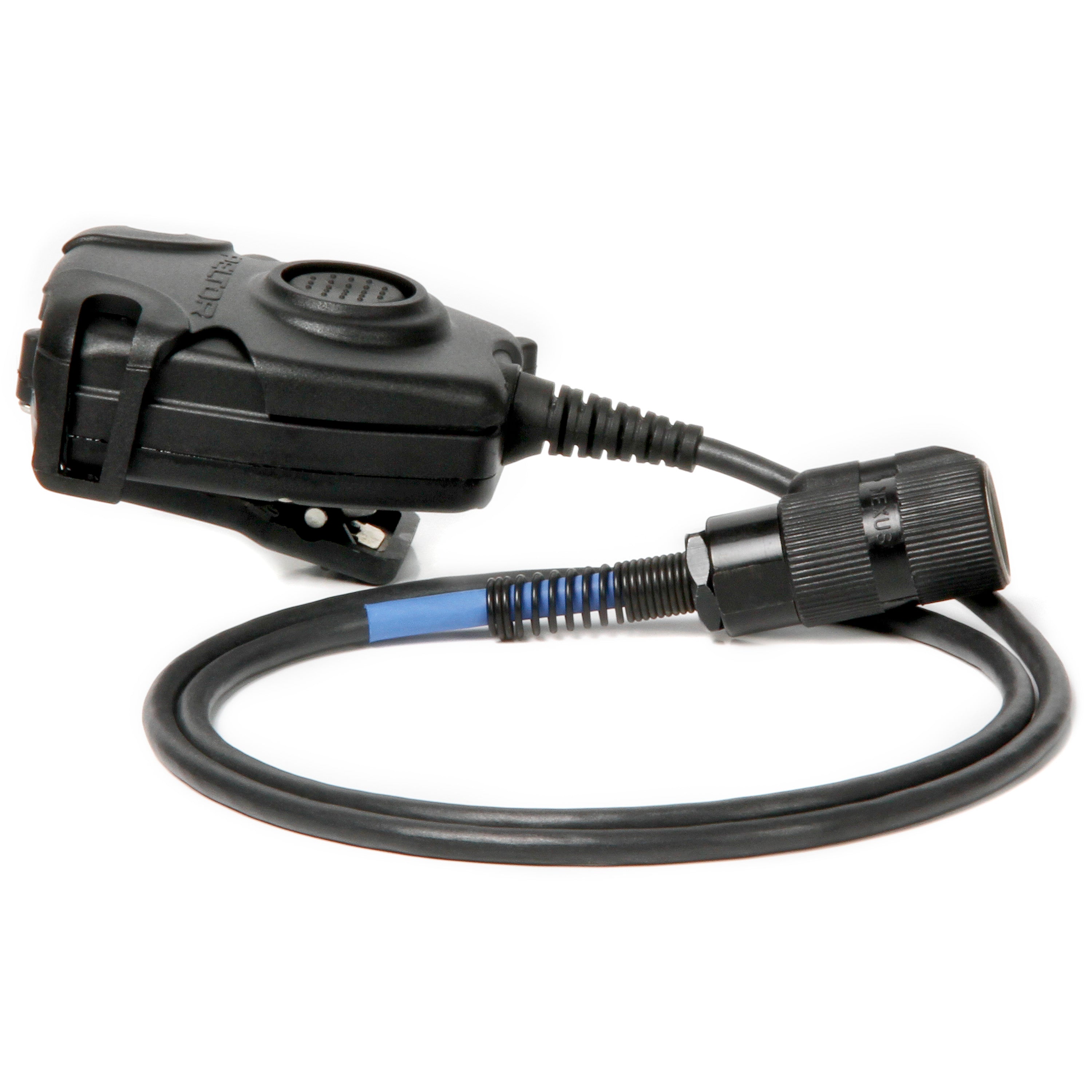 3M PELTOR Push To Talk (PTT) Adapters for Two-Way Radios - Compatible with Any Radio Model | Hands-Free Communication for Construction, Security & Outdoor Activities