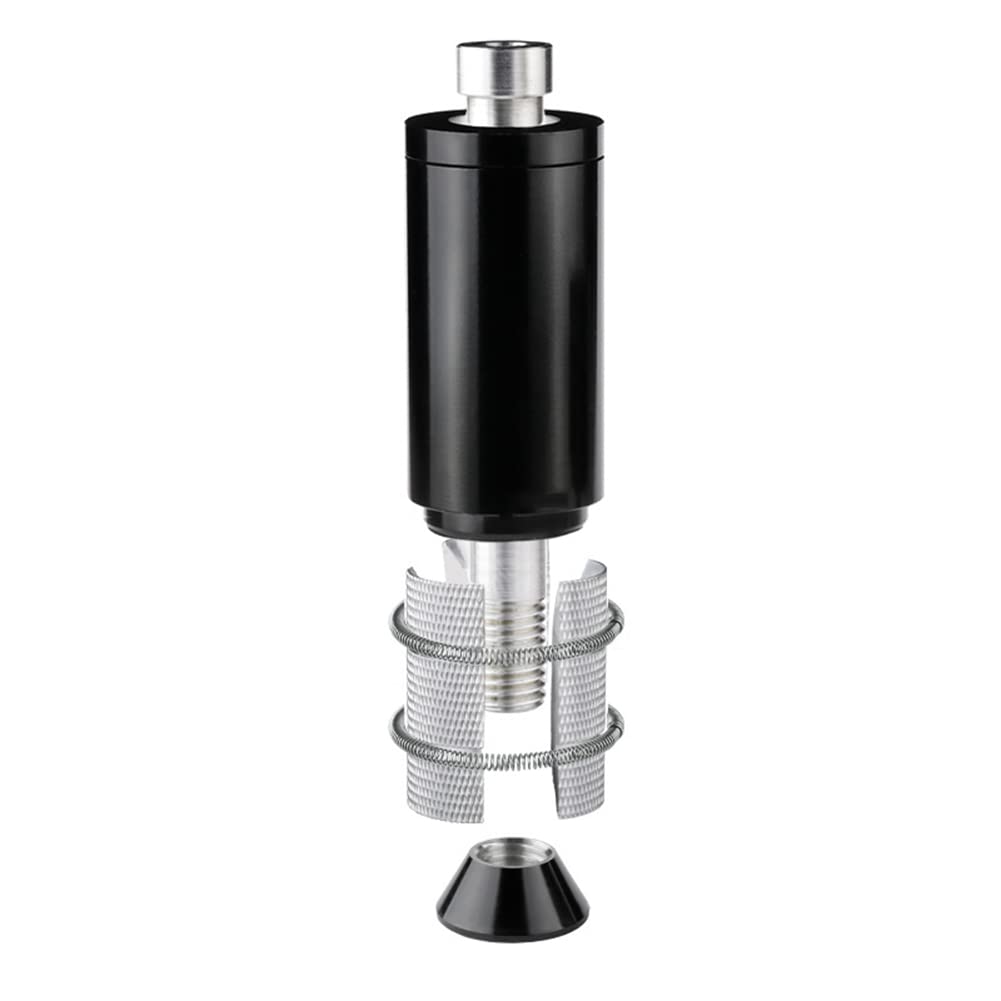 30mm Aluminum Alloy Bike Stem Riser - Bicycle Fork Stem Extender & Handlebar Raiser Adapter for Road & Mountain Bikes - Perfect for Comfort Adjustments and Improved Riding Posture