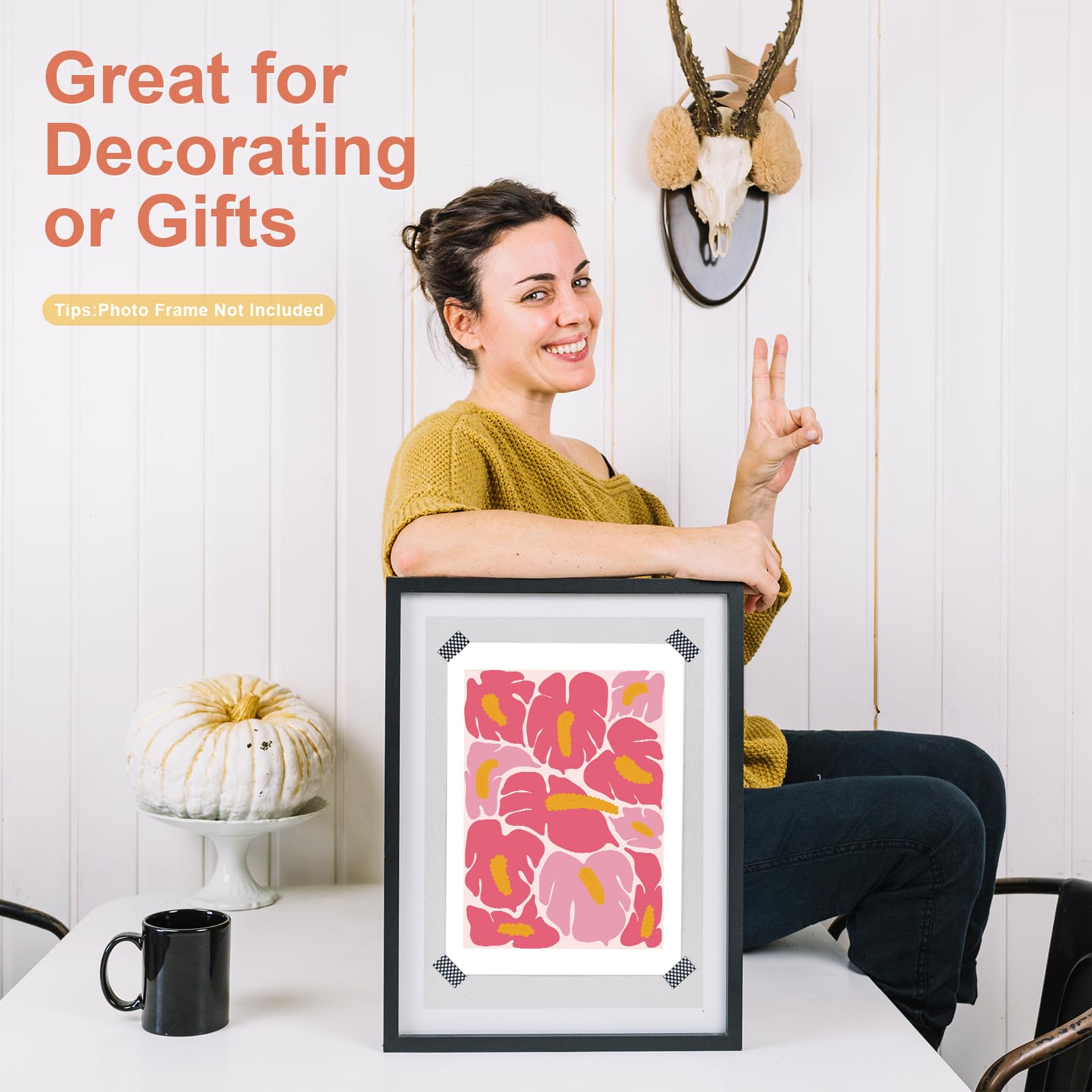 Guasslee 2025-2026 Wall Calendar - 19 Month Vertical Planner (June 2025-December 2026) | 28