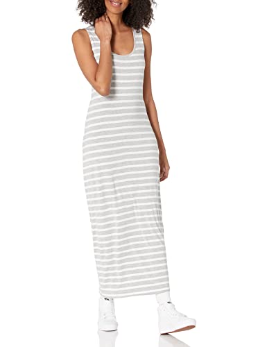 Grey Heather French Stripe