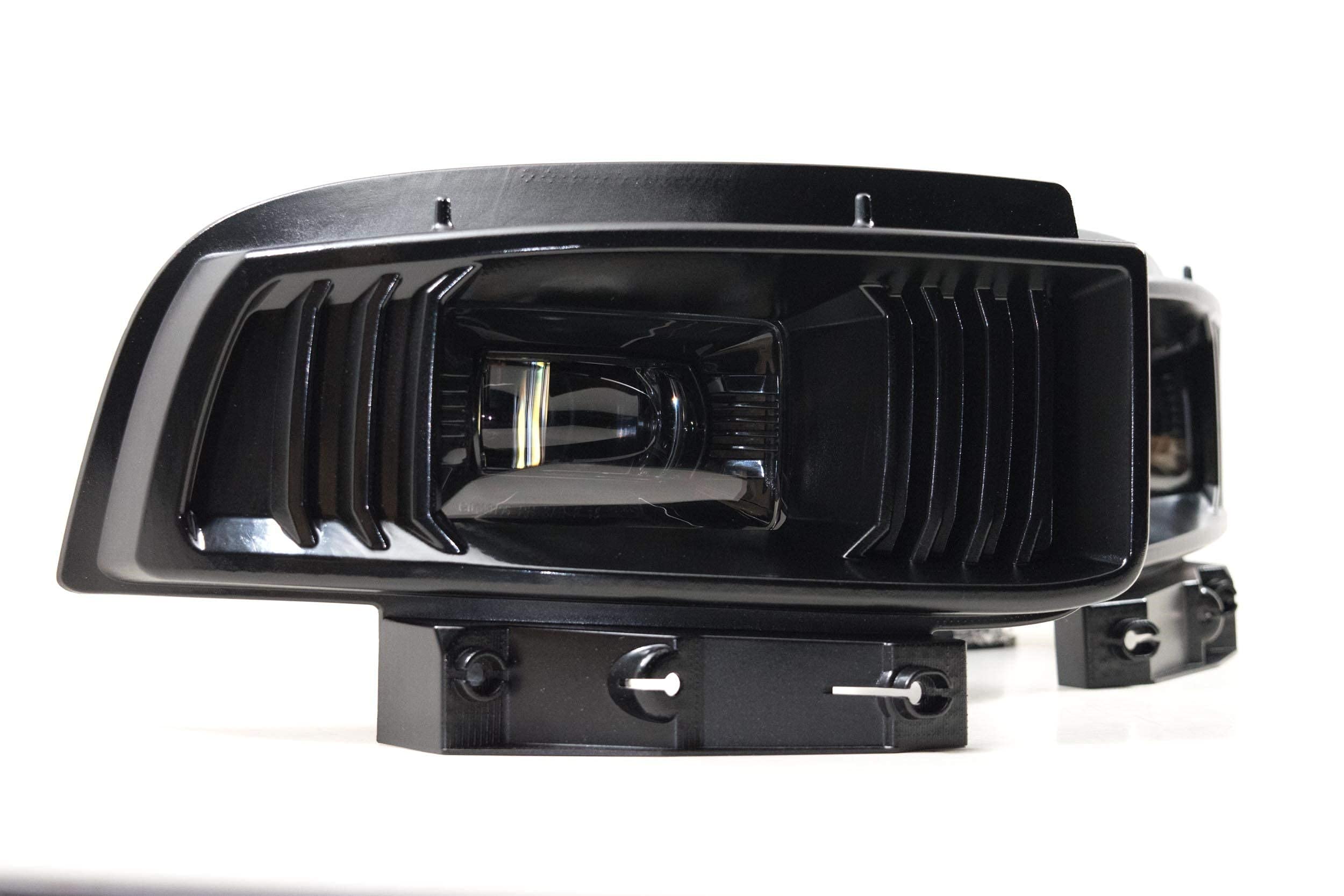 2005-2013 C6 Corvette LED Fog Light Kit - High Performance Replacement Headlights for Improved Visibility in Rain & Night Driving