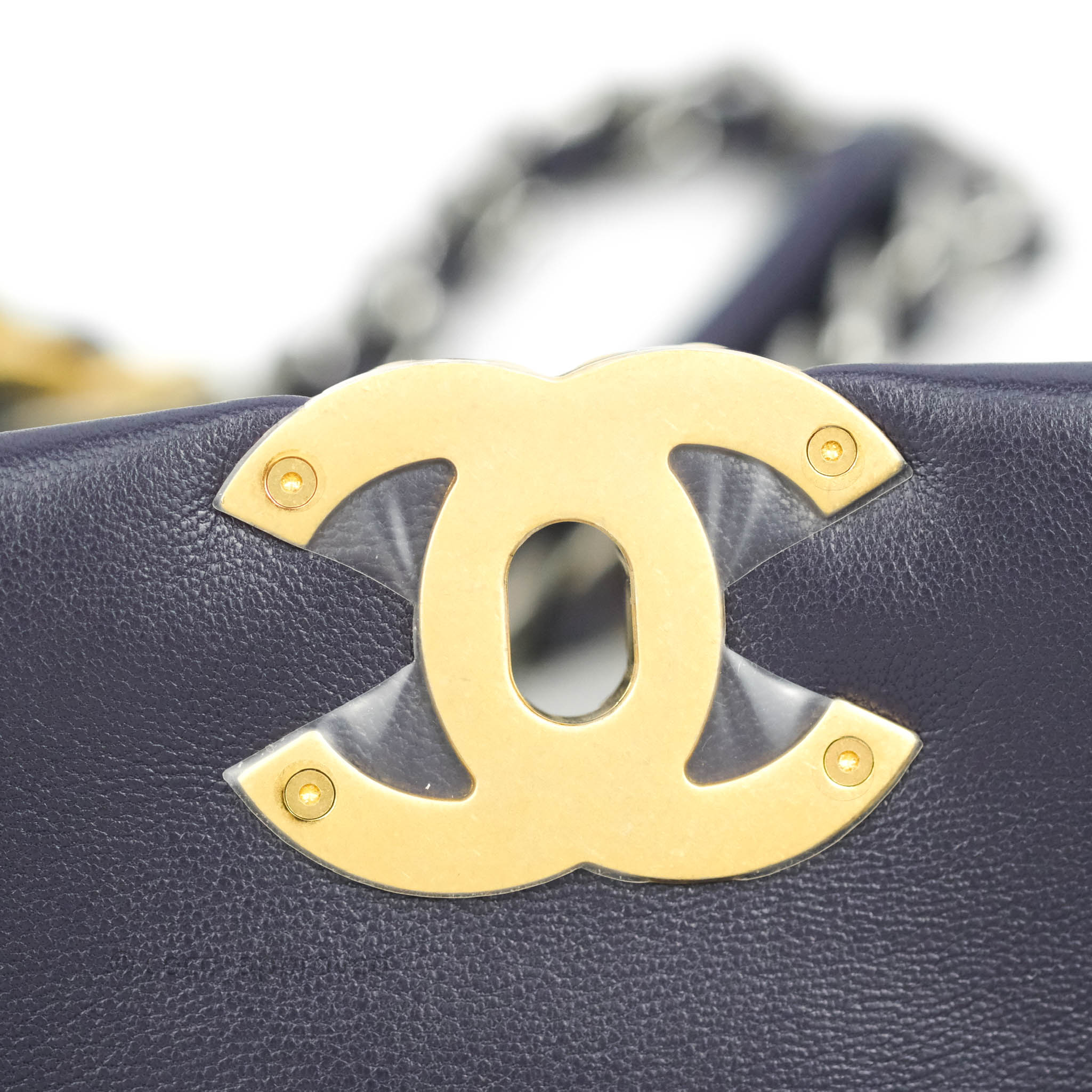 Chanel 19 Small Handbag in Dark Purple with Mixed Hardware - Luxury Crossbody Bag for Women, Perfect for Evening Events & Date Nights