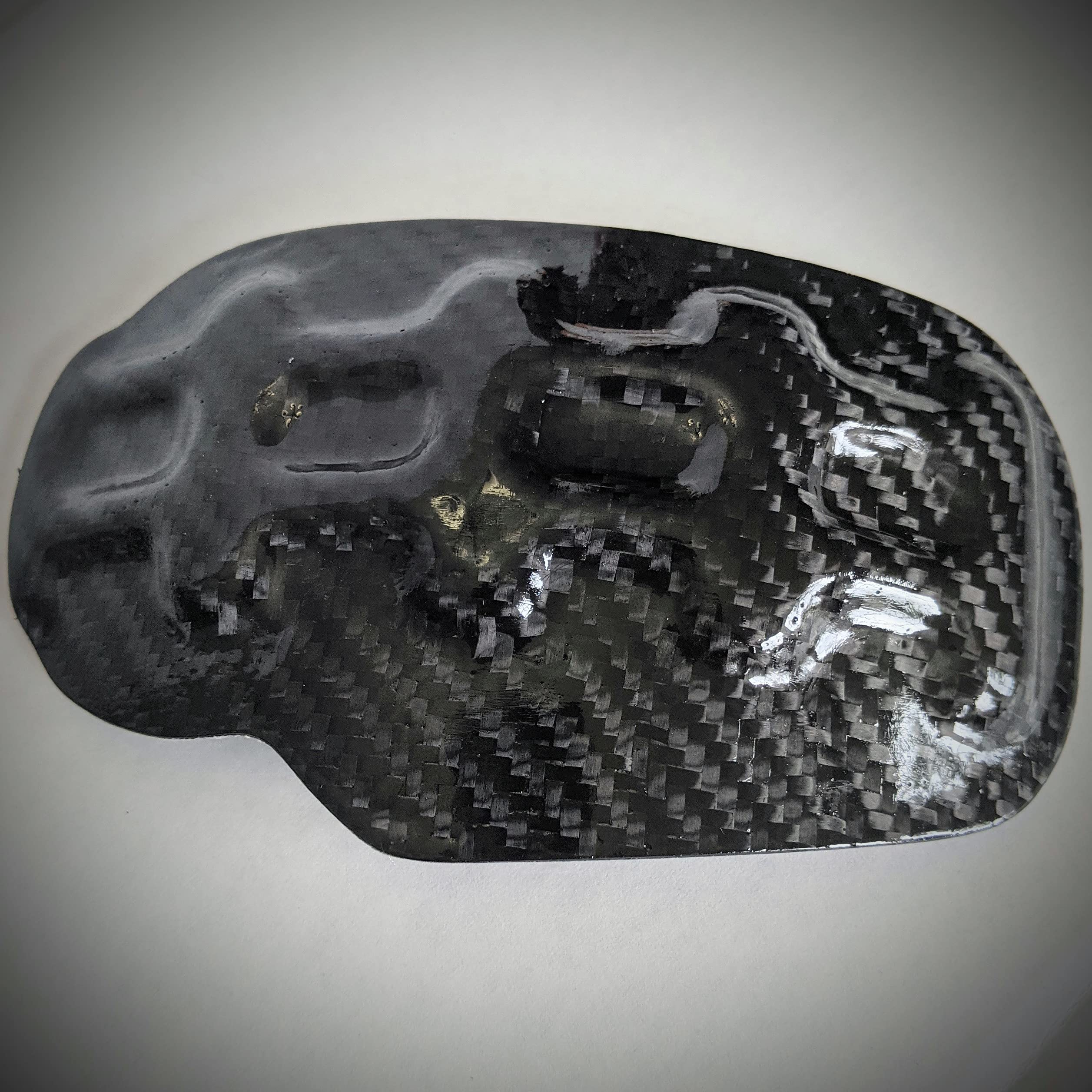 SST Baseball Pro X Gen2 Carbon Fiber & Kevlar Pitcher's Helmet - Lightweight Protective Headgear for Baseball Players - Perfect for Pitching Practice & Game Safety