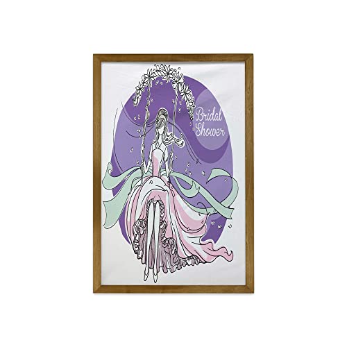 Purple and Pale Pink