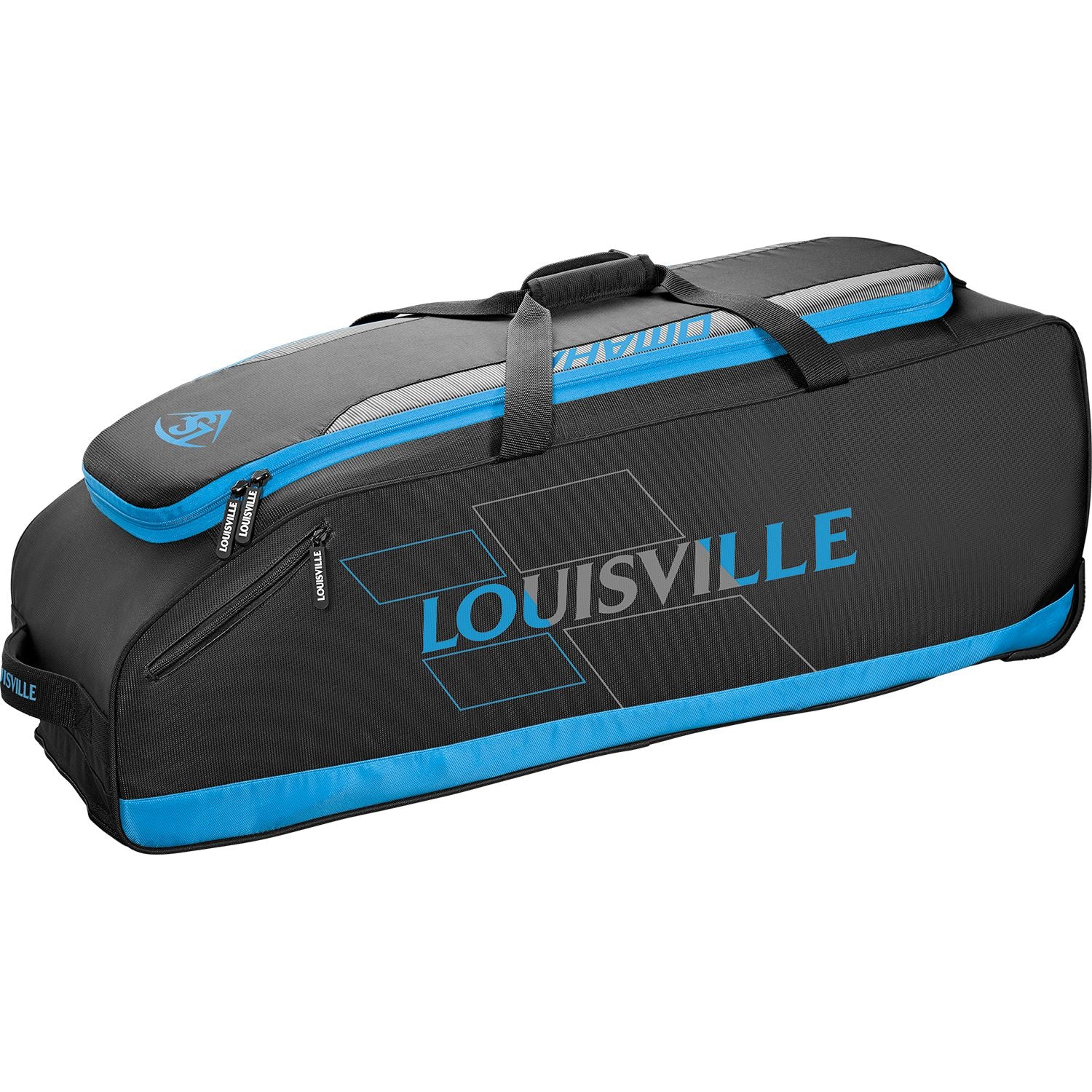 Louisville Omaha Rig Wheeled Bag - Durable Rolling Duffel for Travel, Sports & Outdoor Adventures | Perfect for Gym, Camping & Airplane Carry-On