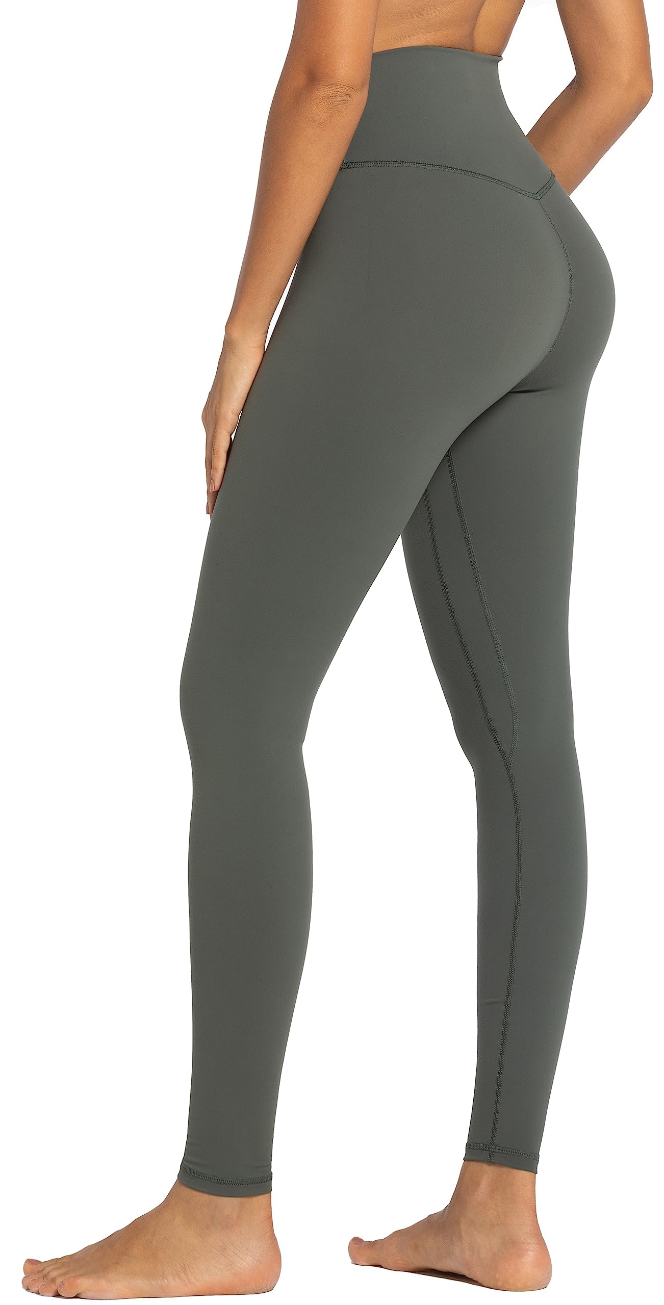 Sunzel Women's High Waist Tummy Control Workout Leggings - Yoga, Running & Gym Fitness Apparel for Active Women
