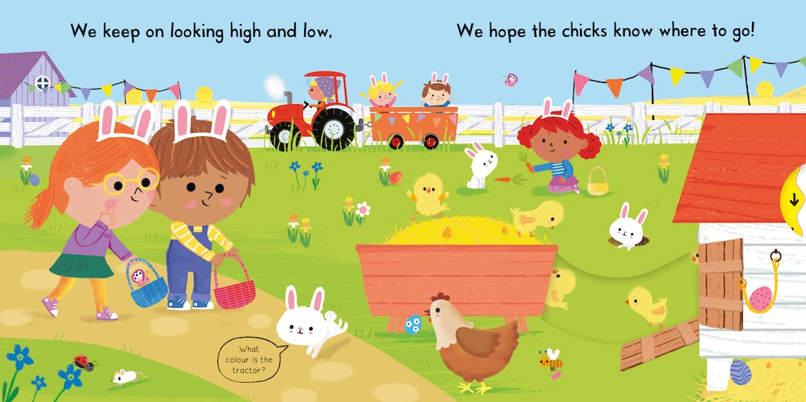 Busy Easter Chicks - Interactive Activity Book for Toddlers | Campbell Busy Books Series #51 | Perfect for Easter Gifts & Early Learning Fun