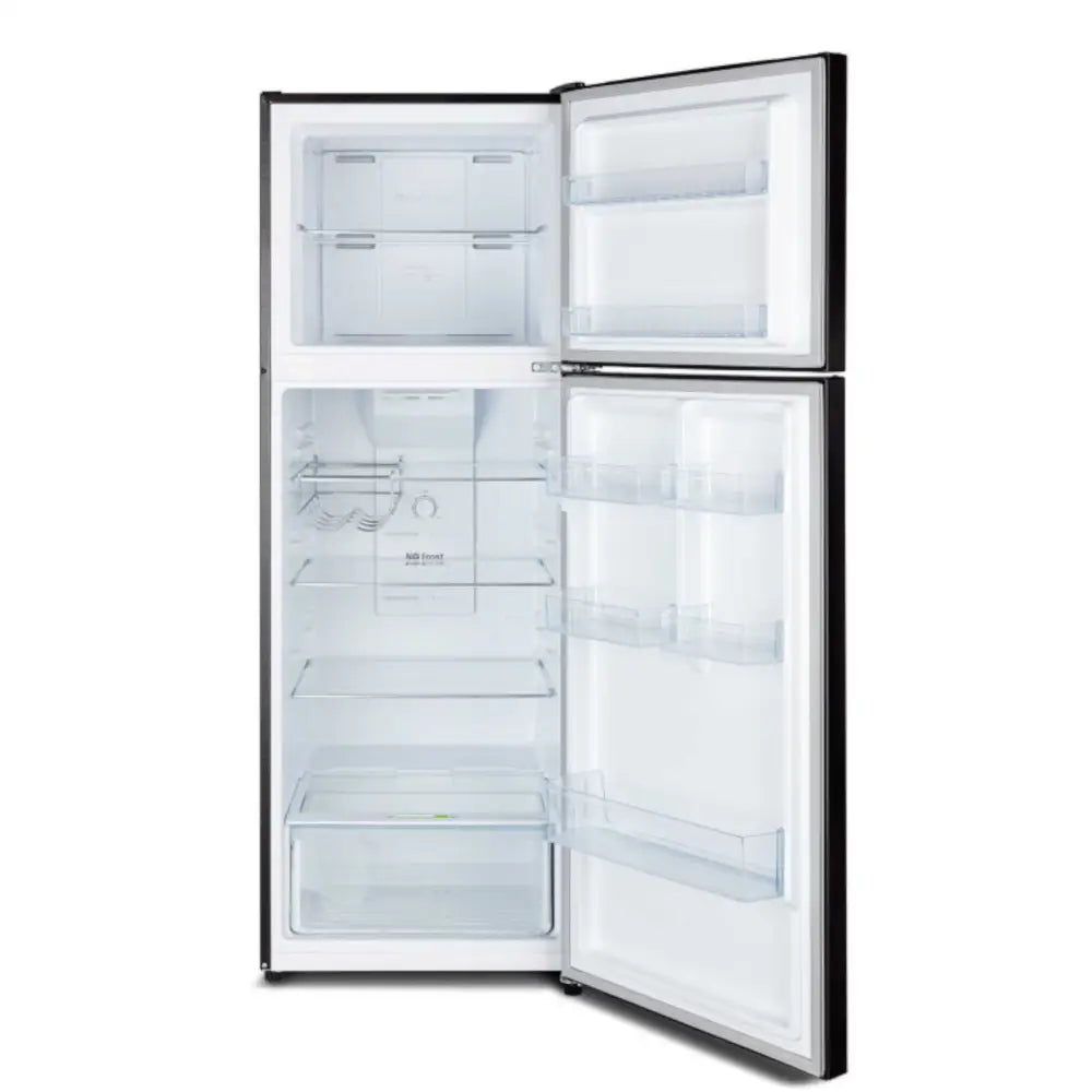 CHIQ CTM347NB5E 348L Top Mount Refrigerator - Energy Efficient Black Fridge for Kitchen, Home, Office & Dorm Use