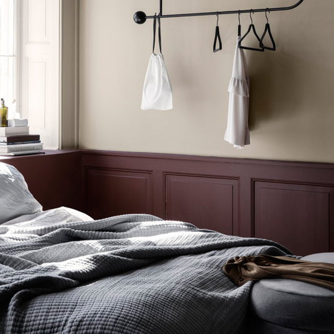 Ferm Living Daze Bedspread - Premium Cotton Bed Cover for Modern Bedrooms | Soft & Stylish Quilt for Master Bed, Guest Room & Cozy Home Decor