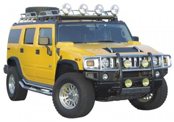 2003-2009 Hummer H2 Fender Flare Kit FF3500 - Durable Wheel Arch Covers for Off-Road Protection & Style Enhancement | Perfect for Truck Customization & Outdoor Adventures