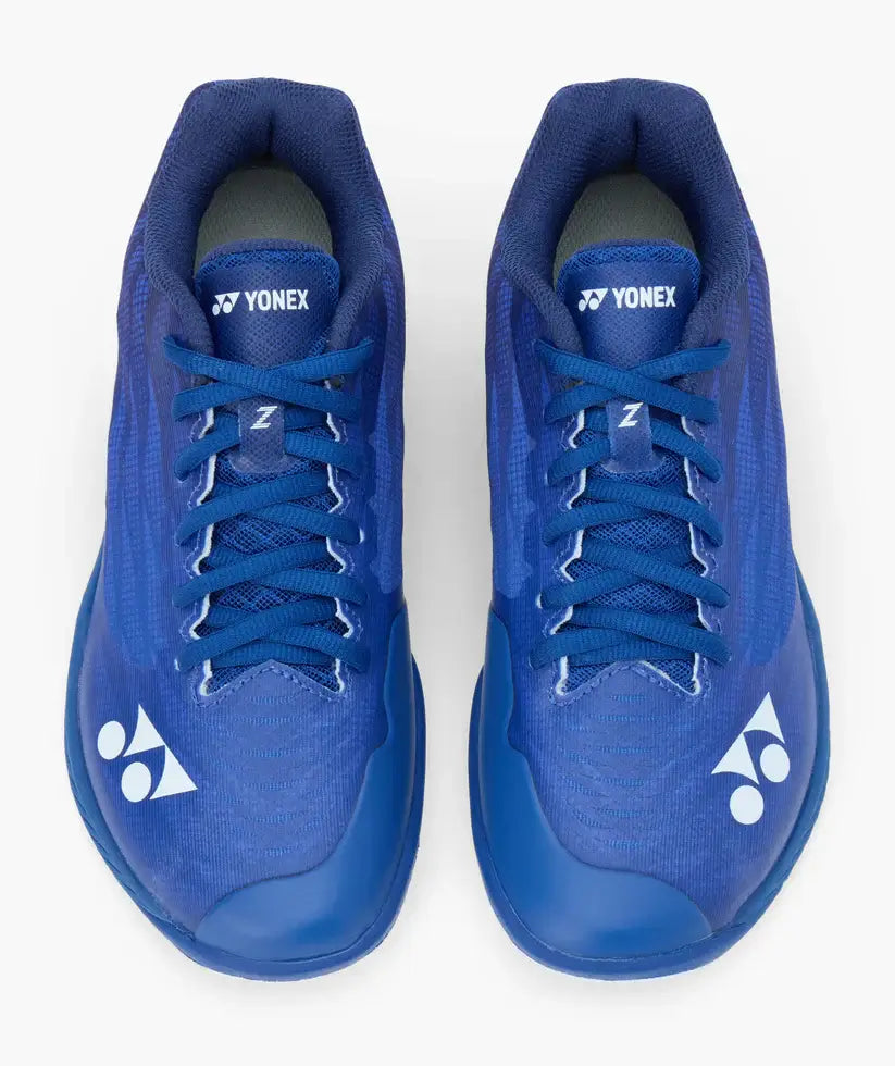 Yonex Aerus Z2 Wide Power Cushion Badminton Shoes for Men & Women - Lightweight Court Shoes with Enhanced Cushioning for Badminton, Tennis & Indoor Sports (2024-2025)