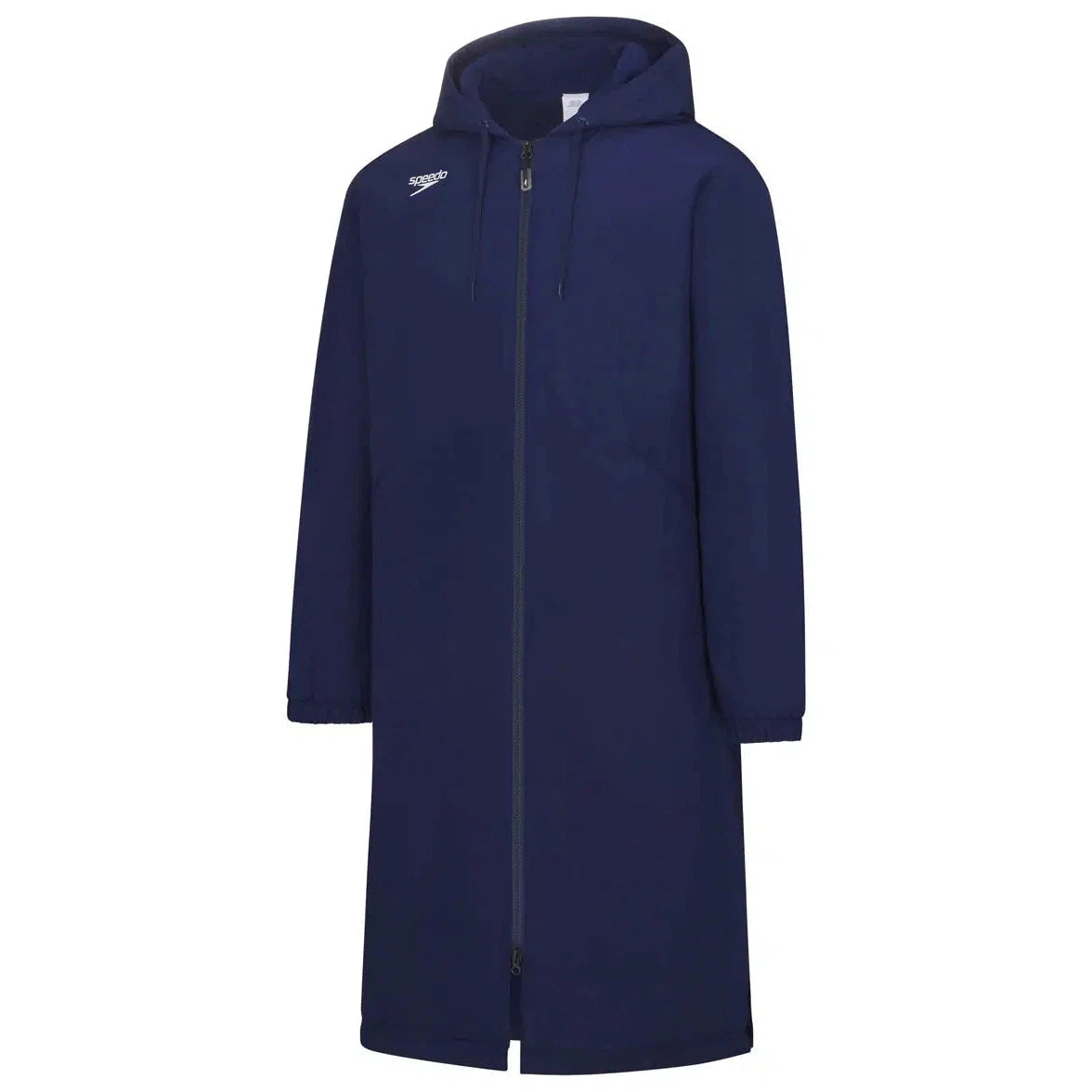 Speedo Team Parka 2.0 - Waterproof Swim Parka Jacket for Men & Women - Quick Dry Warm-Up Coat for Swimmers, Athletes & Coaches - Perfect for Poolside, Swim Meets & Cold Weather Training