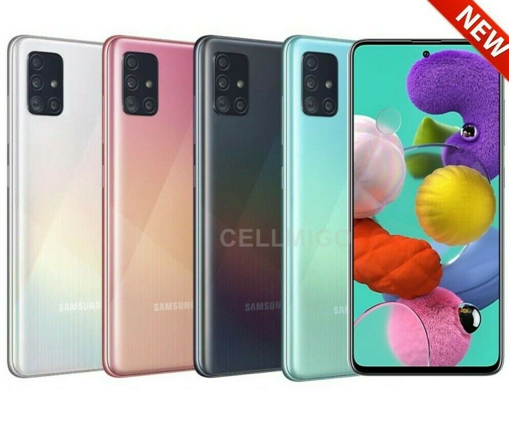 SAMSUNG Galaxy A51 Unlocked Smartphone (128GB, 6GB RAM) - 6.5
