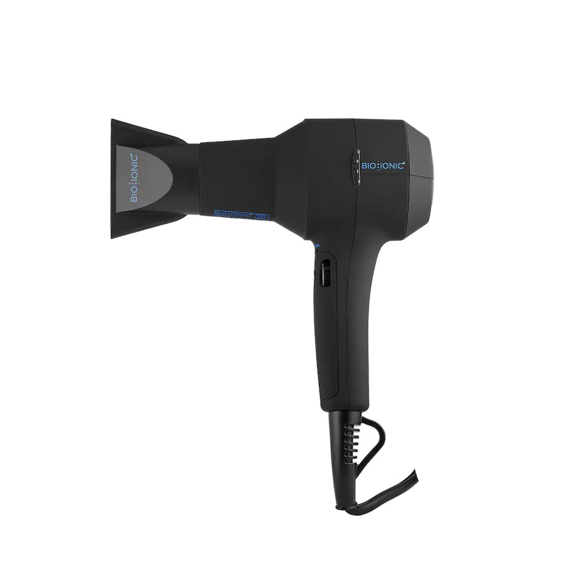 Bio Ionic Power Diva Pro Speed Hair Dryer - Professional Ionic Blow Dryer for Fast Drying & Frizz Control - Perfect for Salons, Home Use & Travel