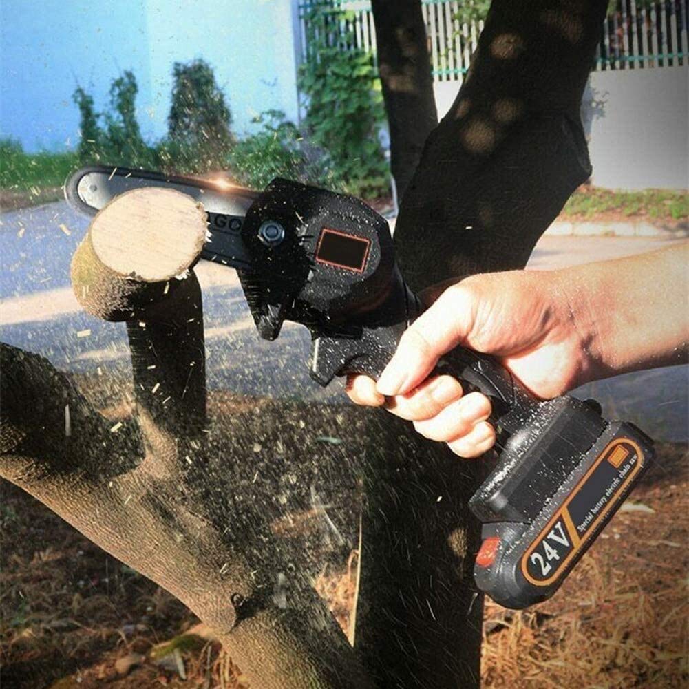 Mini Cordless Electric Chainsaw - 4