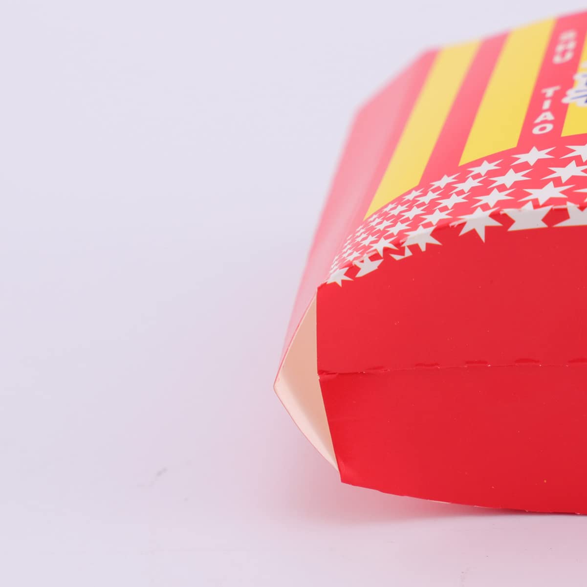 100pcs Disposable French Fry Holders - Paper Snack Cone Stands for French Fries, Onion Rings & Travel Food | Perfect for Parties, Movie Nights & Fast Food Restaurants