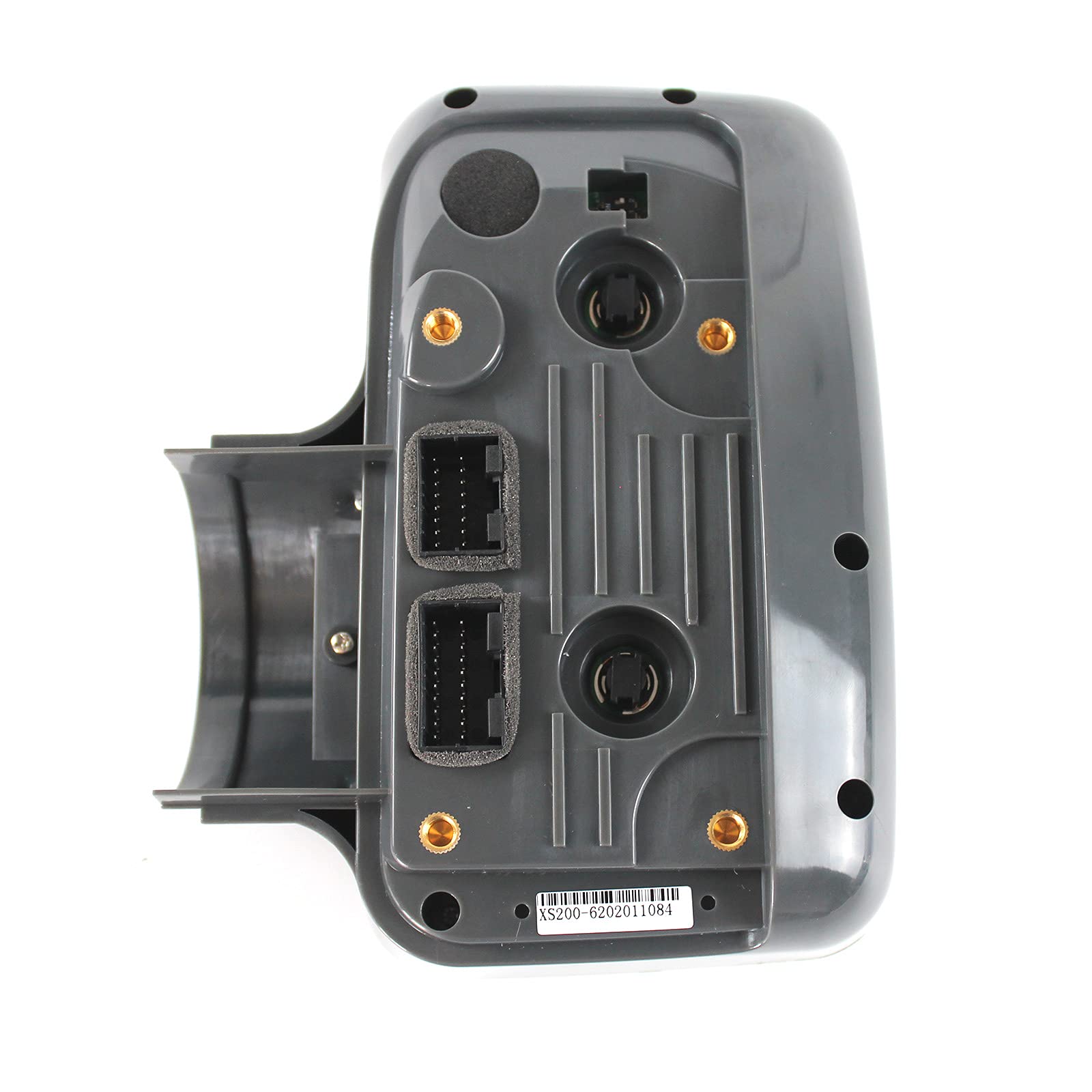 Original PANGOLIN 7834-78-3000 7834-78-3002 6D102 Monitor Display Panel Gauge Cluster for Komatsu PC200-6 PC210-6 PC240-6 PC300-6 PC350-6 Excavator - Replacement Aftermarket Parts for Accurate Machine Monitoring & Diagnostics