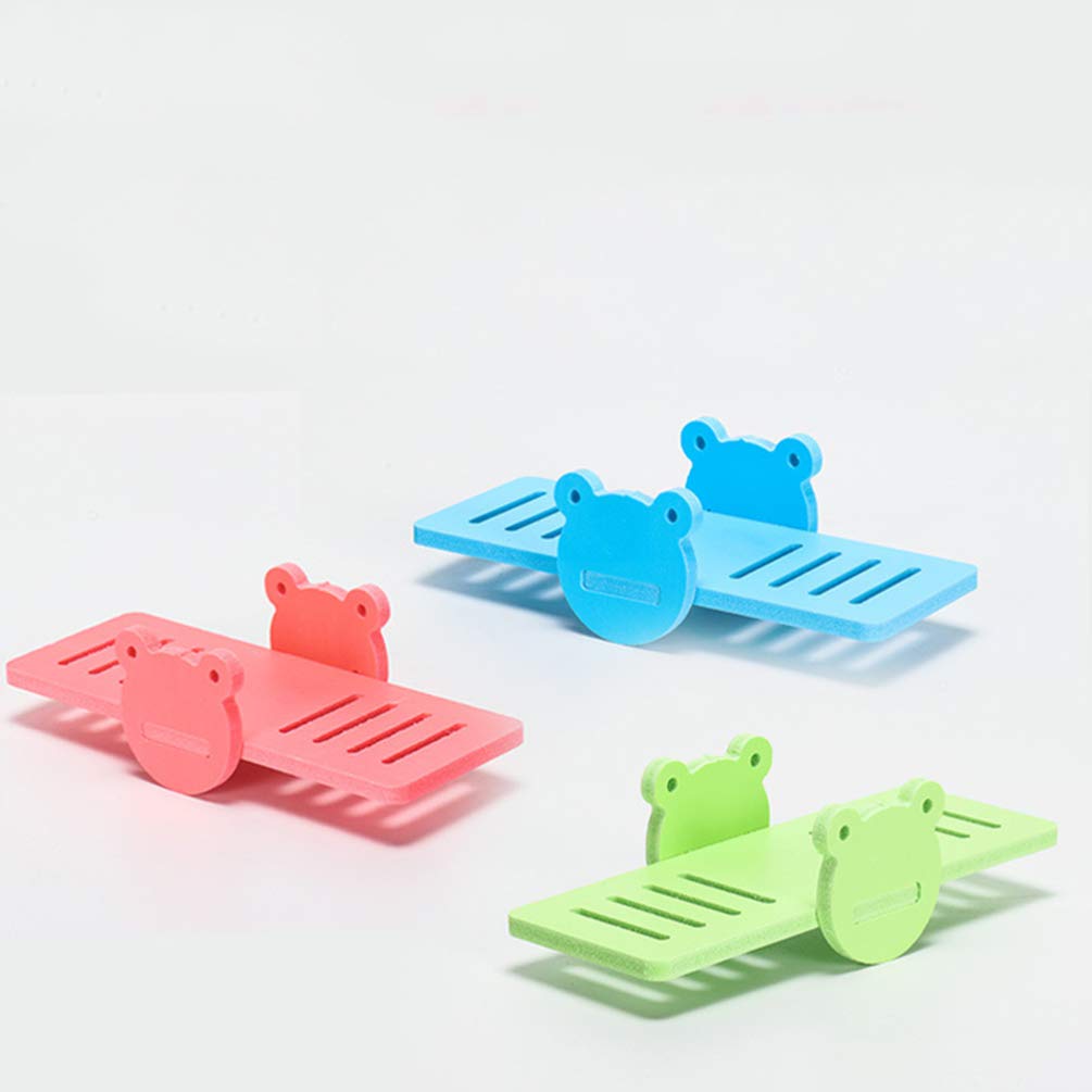 Balacoo 3-Piece Hamster Chew Toys & Exercise Set - Natural Wooden Climbing Toys for Hamsters, Guinea Pigs & Small Pets - Cage Accessories for Playtime & Dental Health