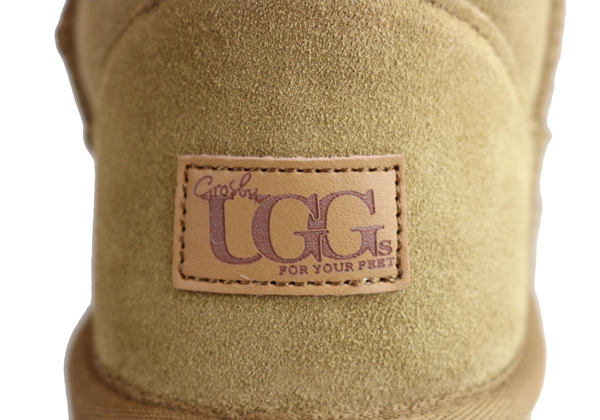 Grosby Jackaroo UGG Men's Winter Boots - Warm & Comfortable Sheepskin Lined Snow Boots for Outdoor, Hiking & Casual Wear