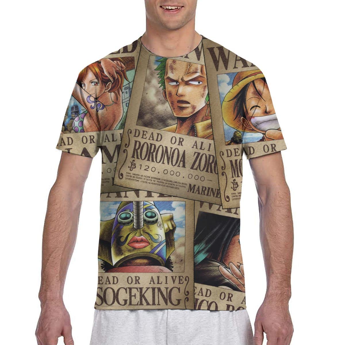 Velda Koop Soft Men's T-Shirt - Comfortable Crew Neck Cotton Tee for Casual Wear | Perfect for Everyday Outfits, Gym, and Lounge