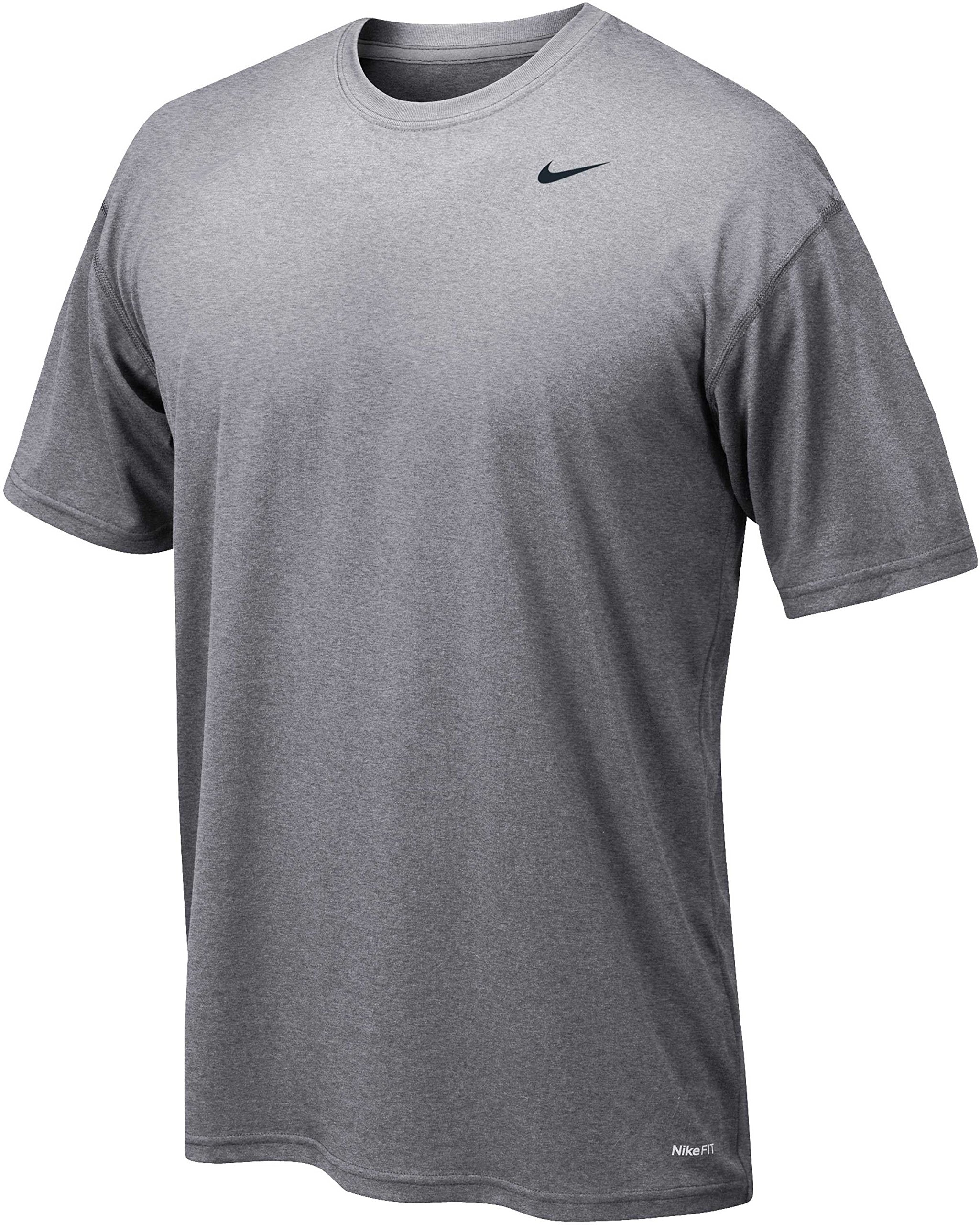 Nike Men's Legend Short Sleeve T-Shirt - Breathable Cotton Casual Tee for Gym, Running & Everyday Wear