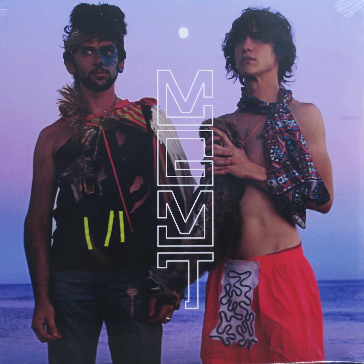 MGMT 'Oracular Spectacular' 180g Vinyl LP Record - Limited Edition Psychedelic Rock Music Album for Collectors & Music Lovers - Perfect for Home Listening, Gifts & Vinyl Collections