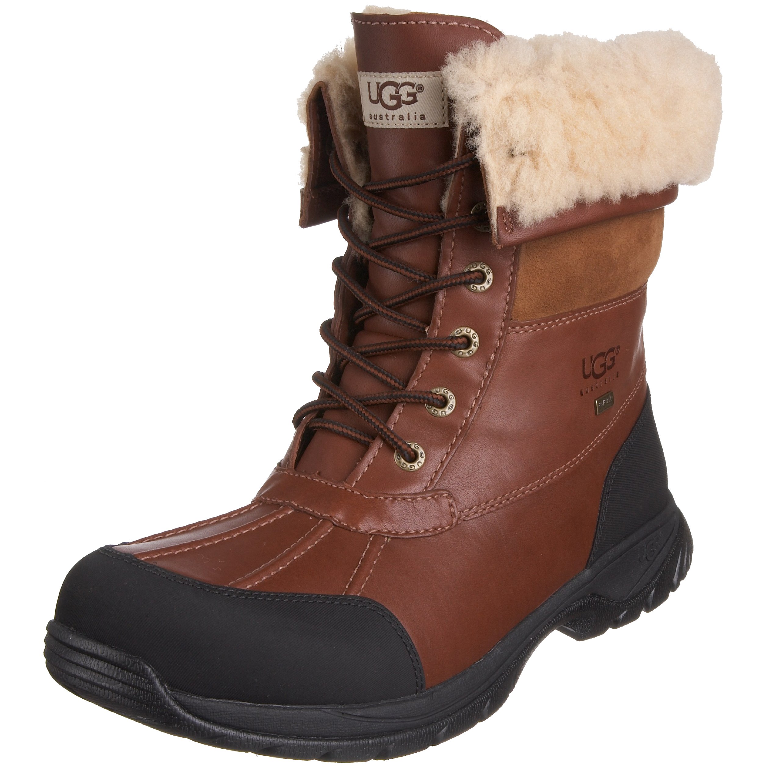UGG Men's Butte Waterproof Winter Boots - Warm & Comfortable Snow Boots for Hiking, Outdoor Activities & Cold Weather