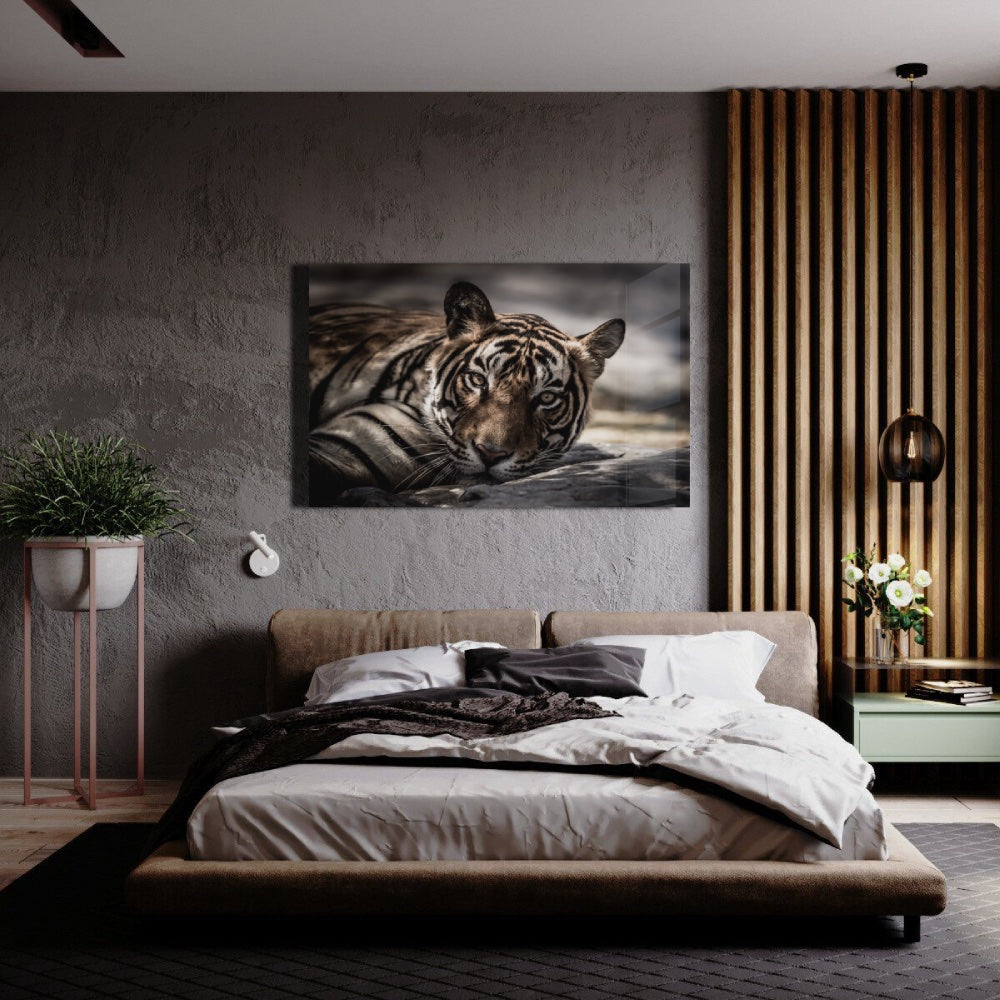 The Tiger - Premium Tiger-Themed Home Decor & Gifts for Jungle Safari Enthusiasts - Perfect for Animal Lover's Bedroom, Nursery, or Office Decor