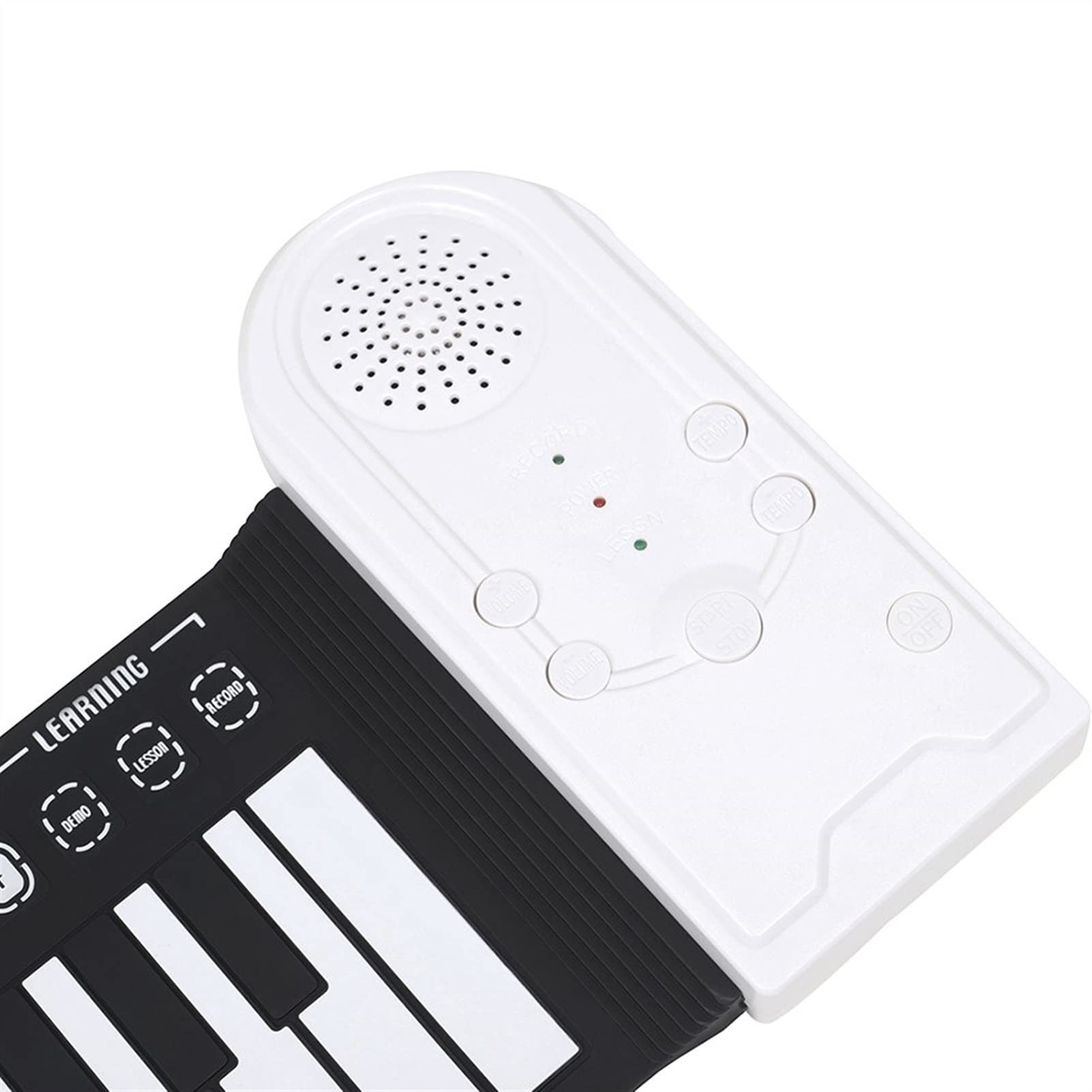 49-Key Foldable Piano Keyboard - Portable Electronic MIDI Keyboard with Built-in Speaker | Perfect for Travel, Home Practice & Live Performances